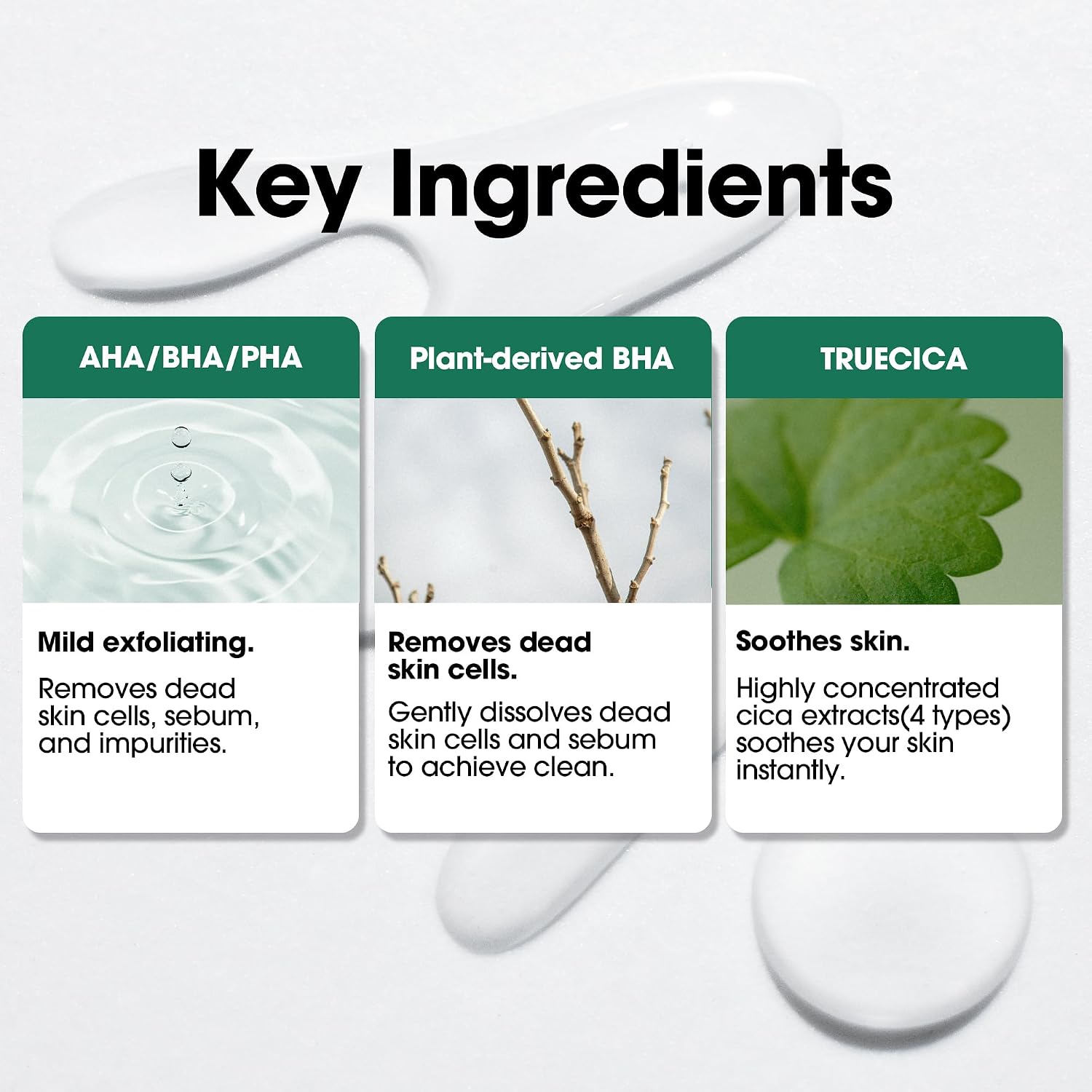 Some By Mi AHA BHA PHA 30 Days Miracle Truecica Clear Pad