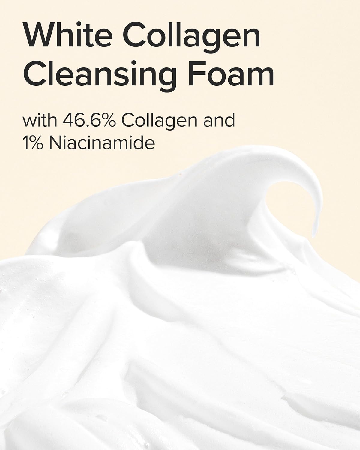 Mary & May White Collagen Cleansing Foam