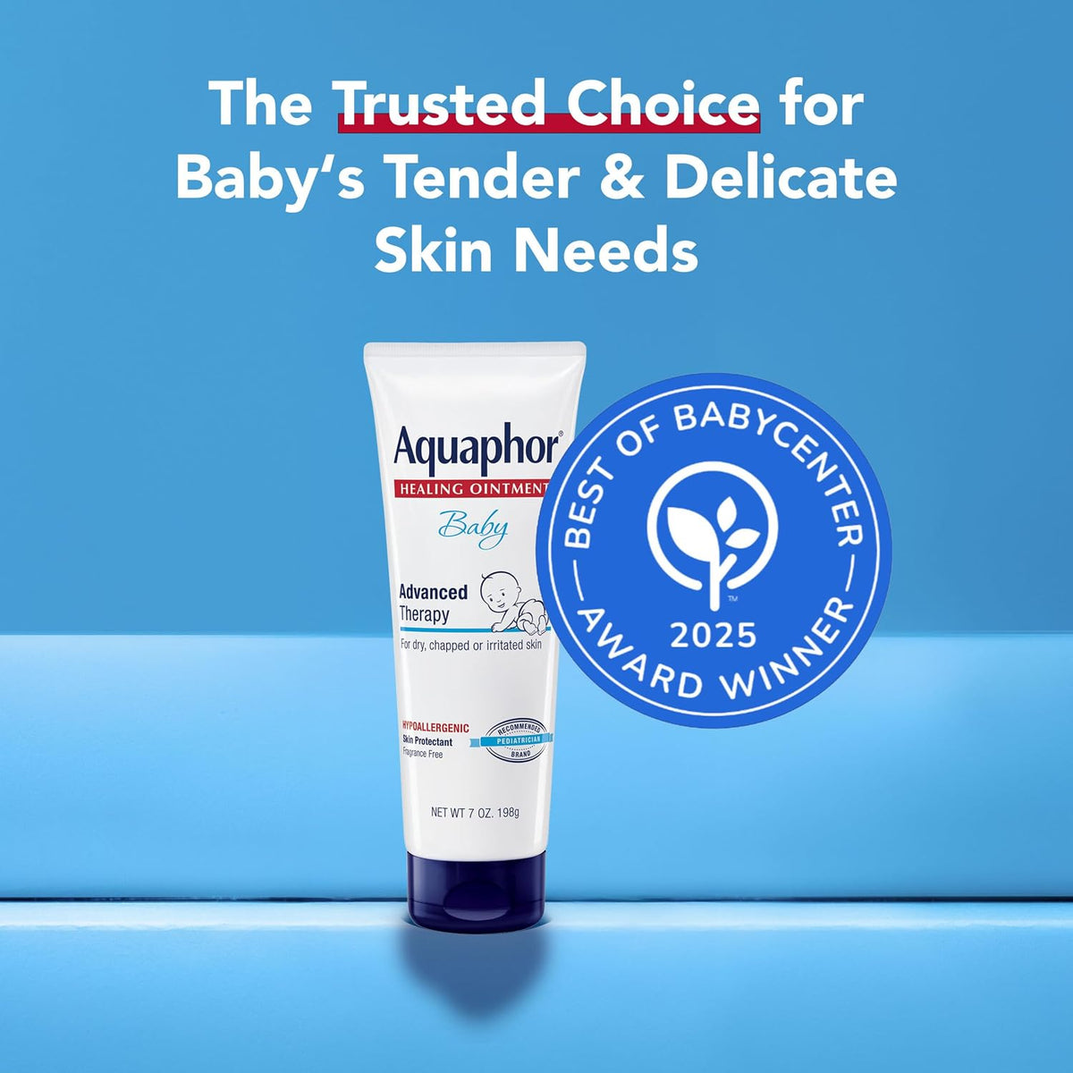 Aquaphor Baby Healing Ointment Advanced Therapy
