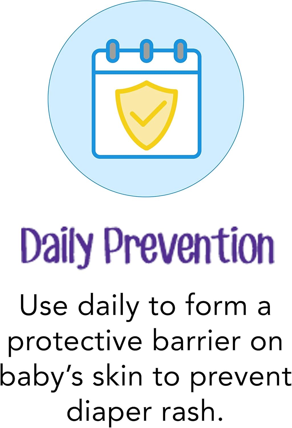 Desitin Daily Defense Baby Diaper Rash Cream