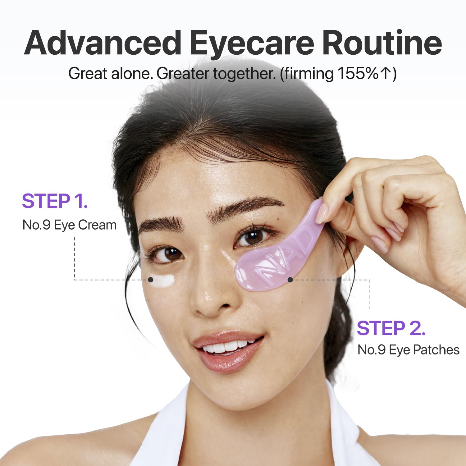 Numbuzin No. 9 NAD+ Collagen Under Eye Patches