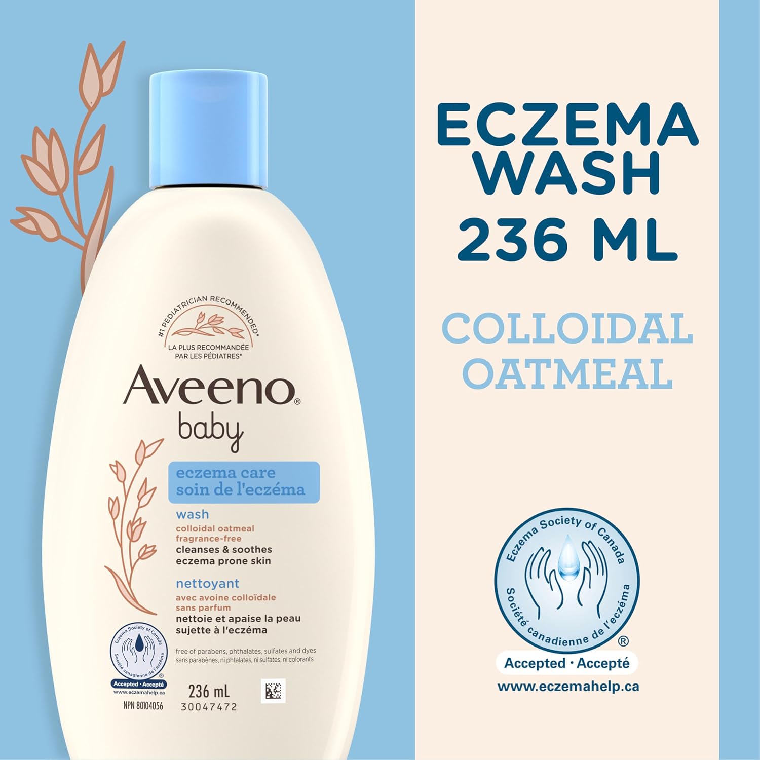 Aveeno Baby Eczema Care Wash