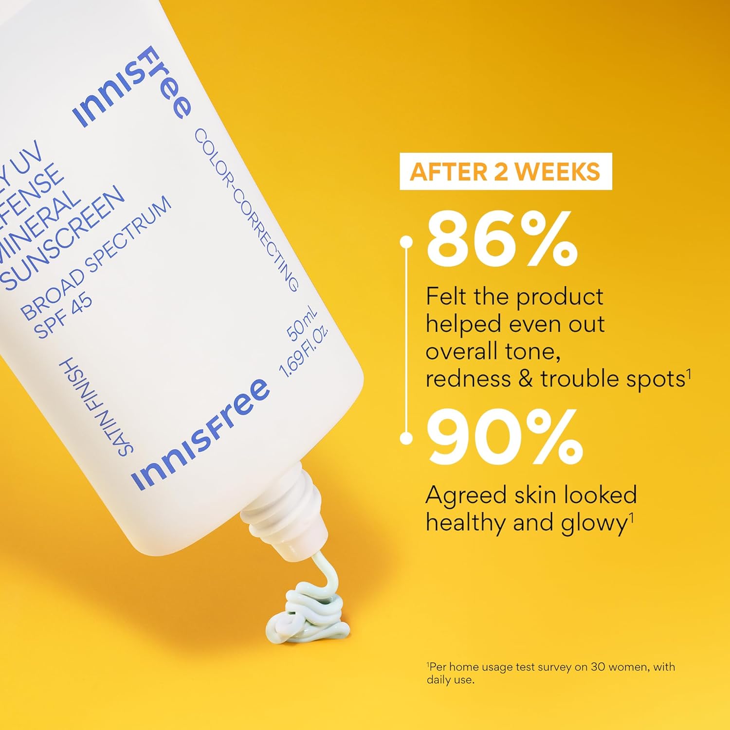 Innisfree Daily UV Defense Mineral Sunscreen SPF 45