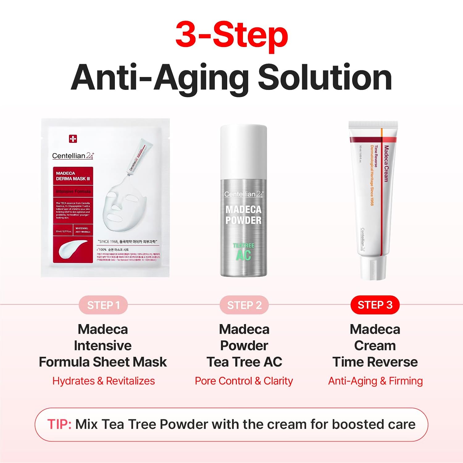 Centellian 24 Madeca Cream Time Reverse