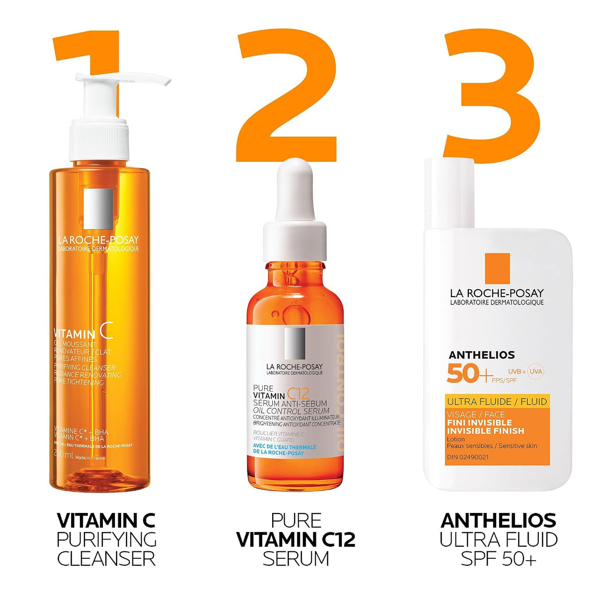 La Roche-Posay Vitamin C Foaming Gel
