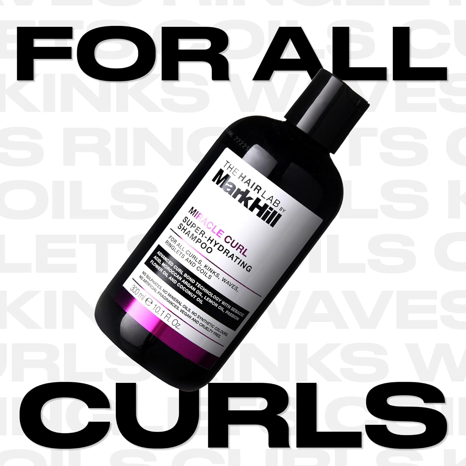 The Hair Lab by Mark Hill Miracle Curl Super Hydrating Shampoo