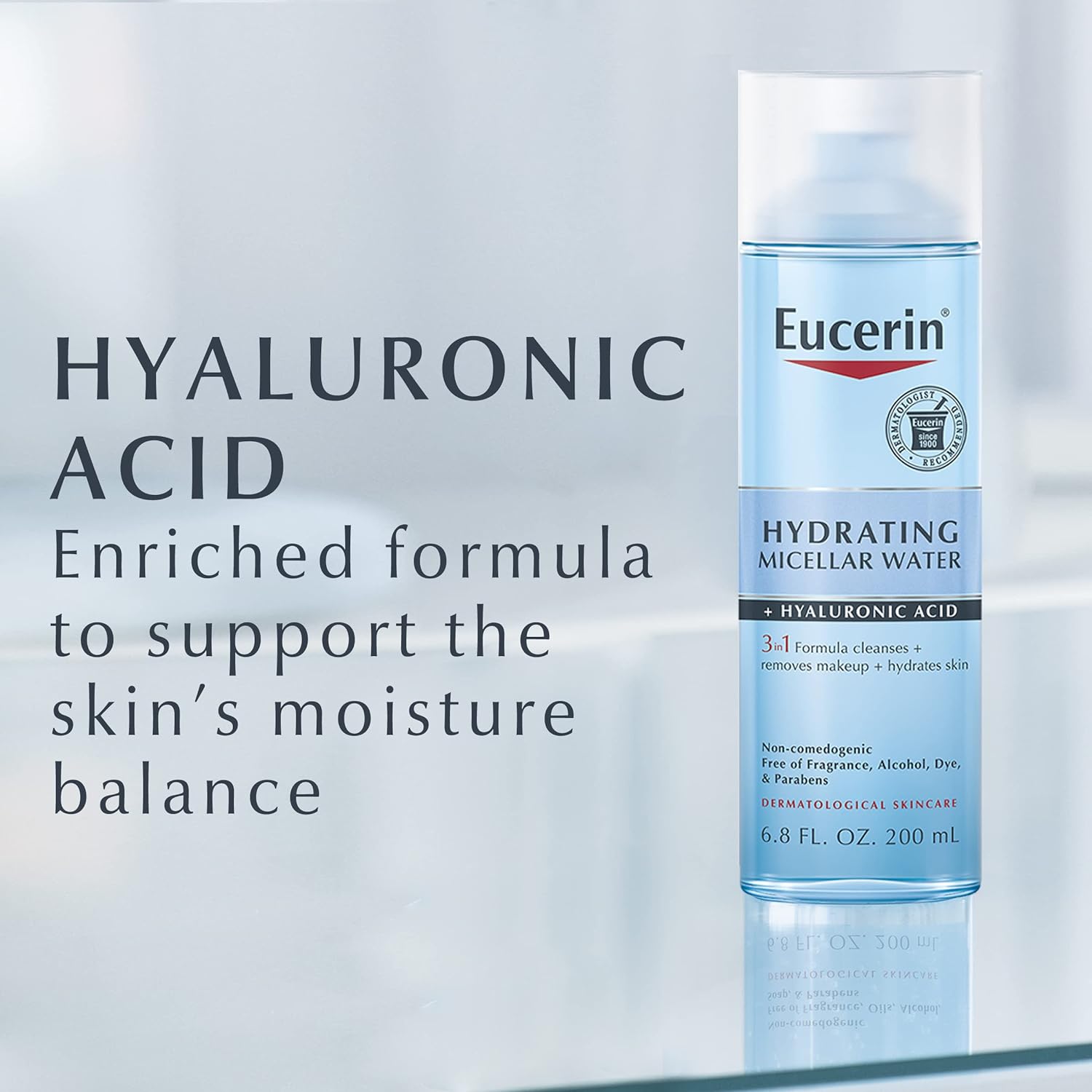 Eucerin Hydrating 3-in-1 Micellar Water