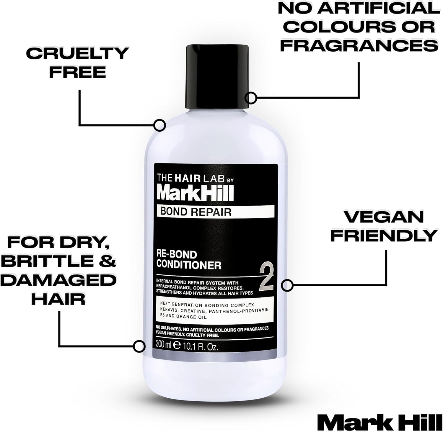 The Hair Lab by Mark Hill Bond Repair Re-Bond Conditioner