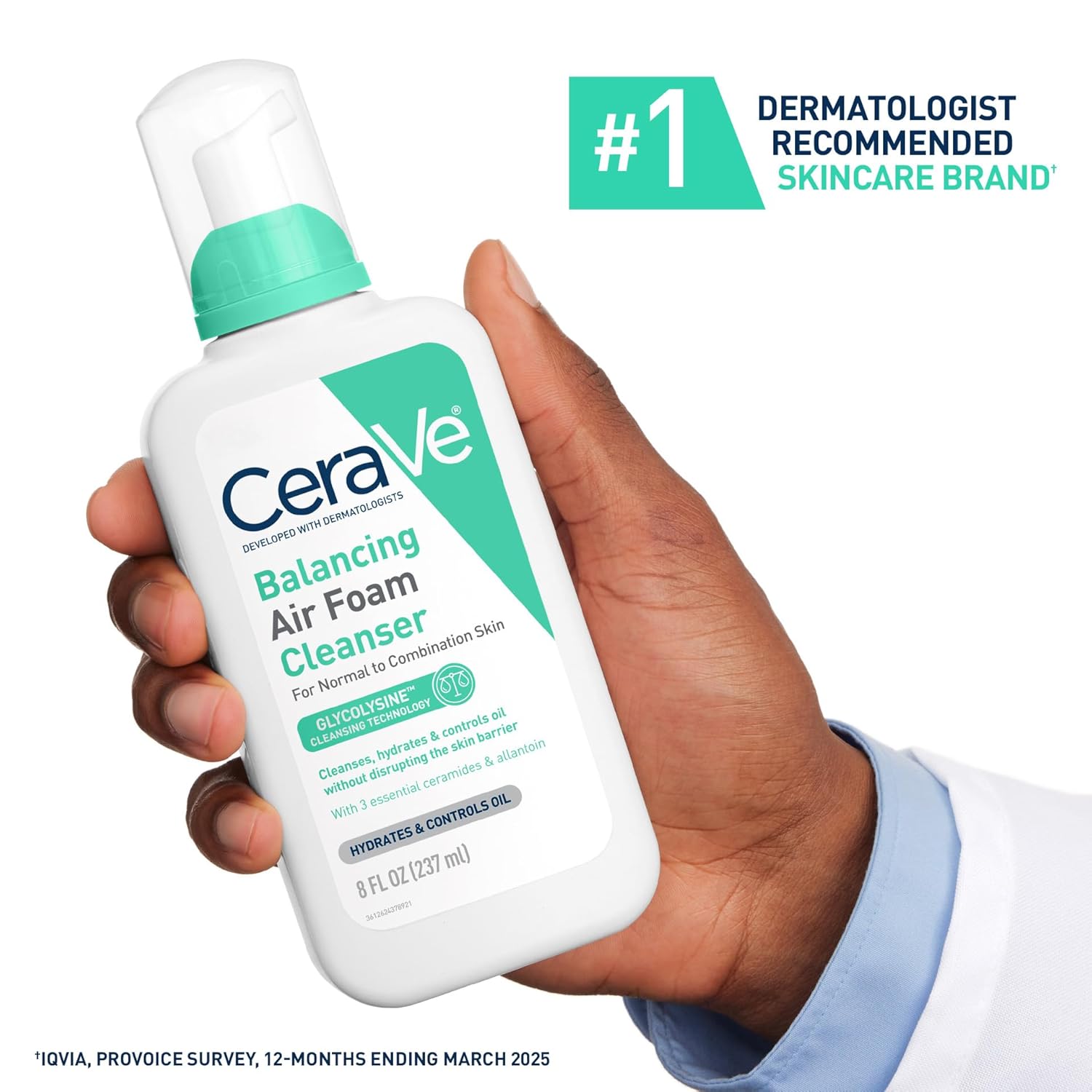 CeraVe Balancing Air Foam Cleanser