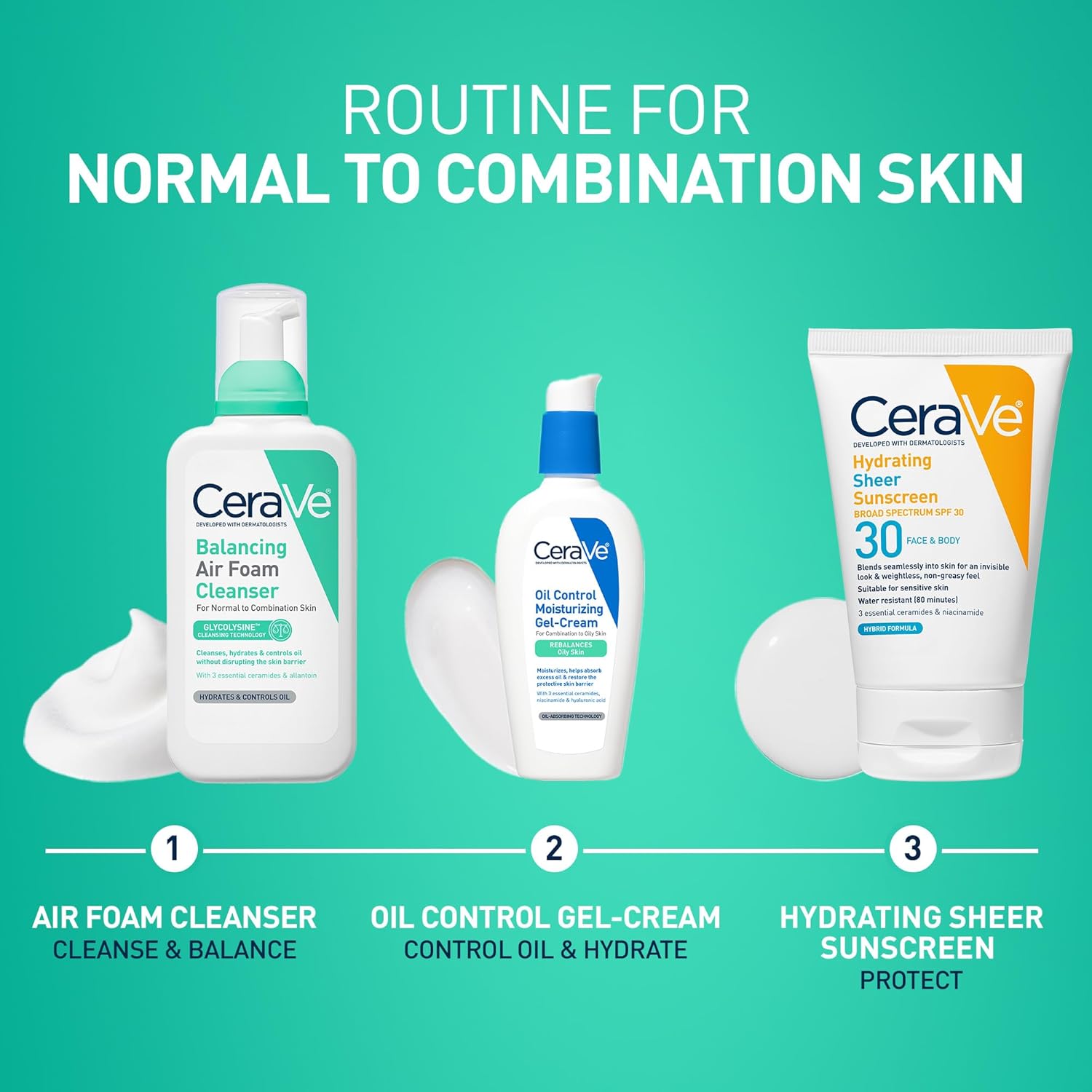 CeraVe Balancing Air Foam Cleanser