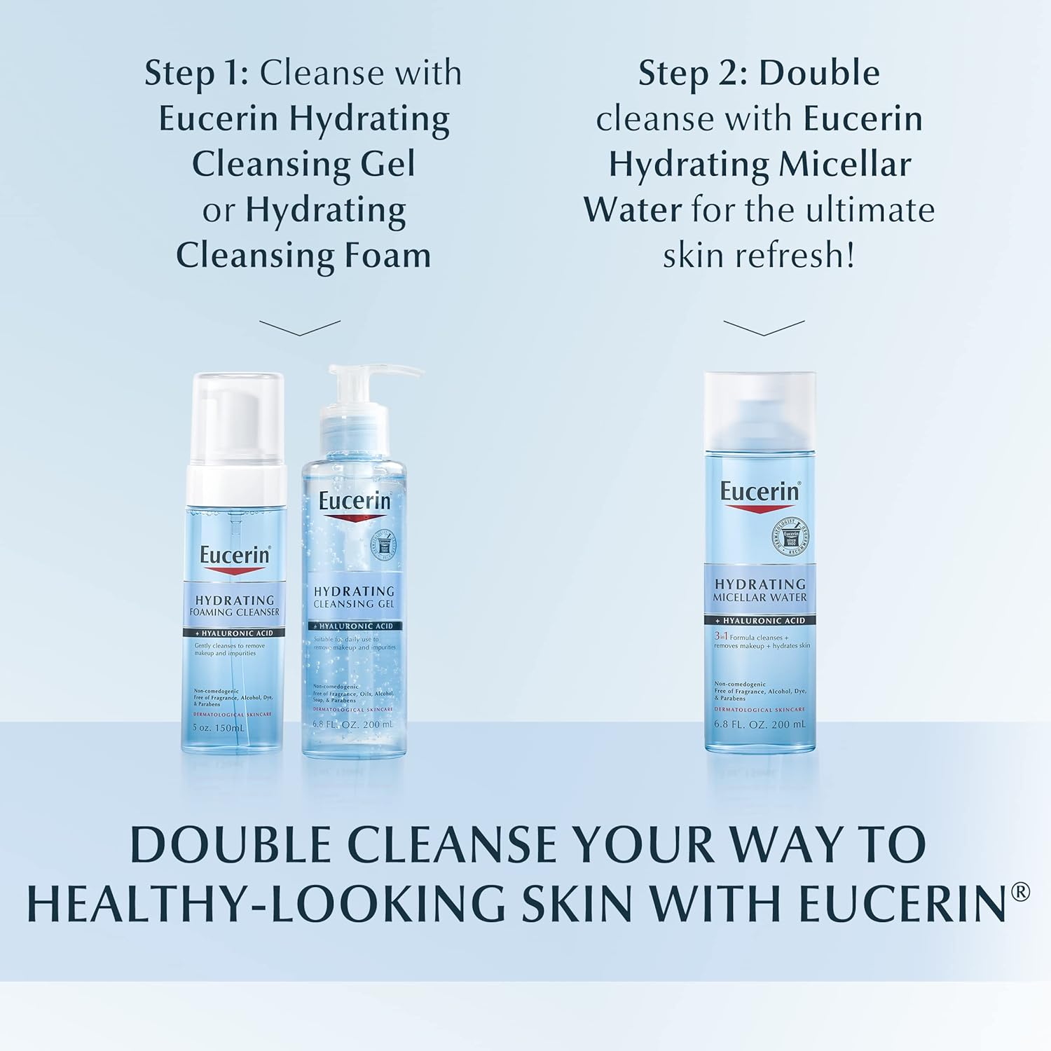 Eucerin Hydrating 3-in-1 Micellar Water
