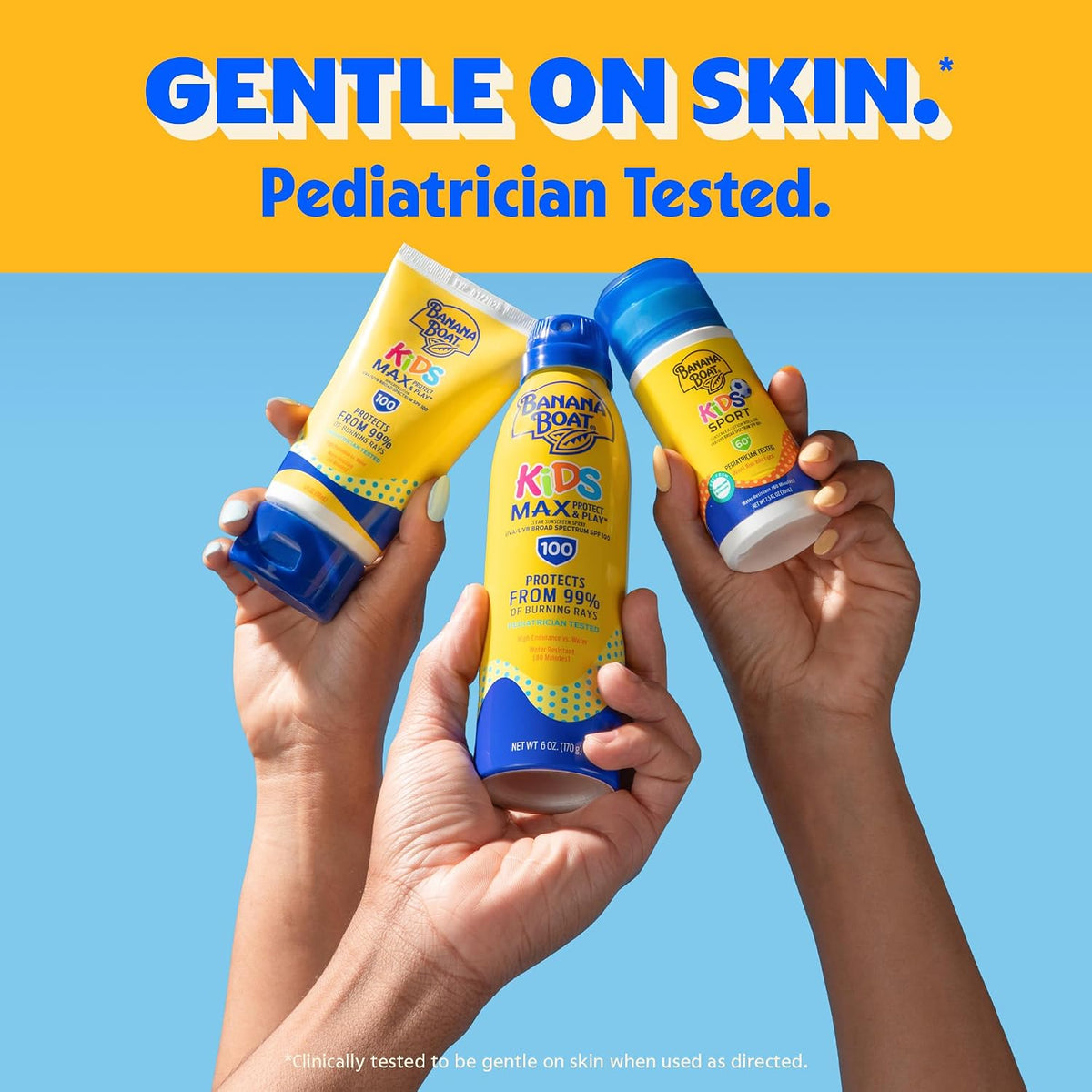Banana Boat Max Kids Sunscreen Spray SPF 100
