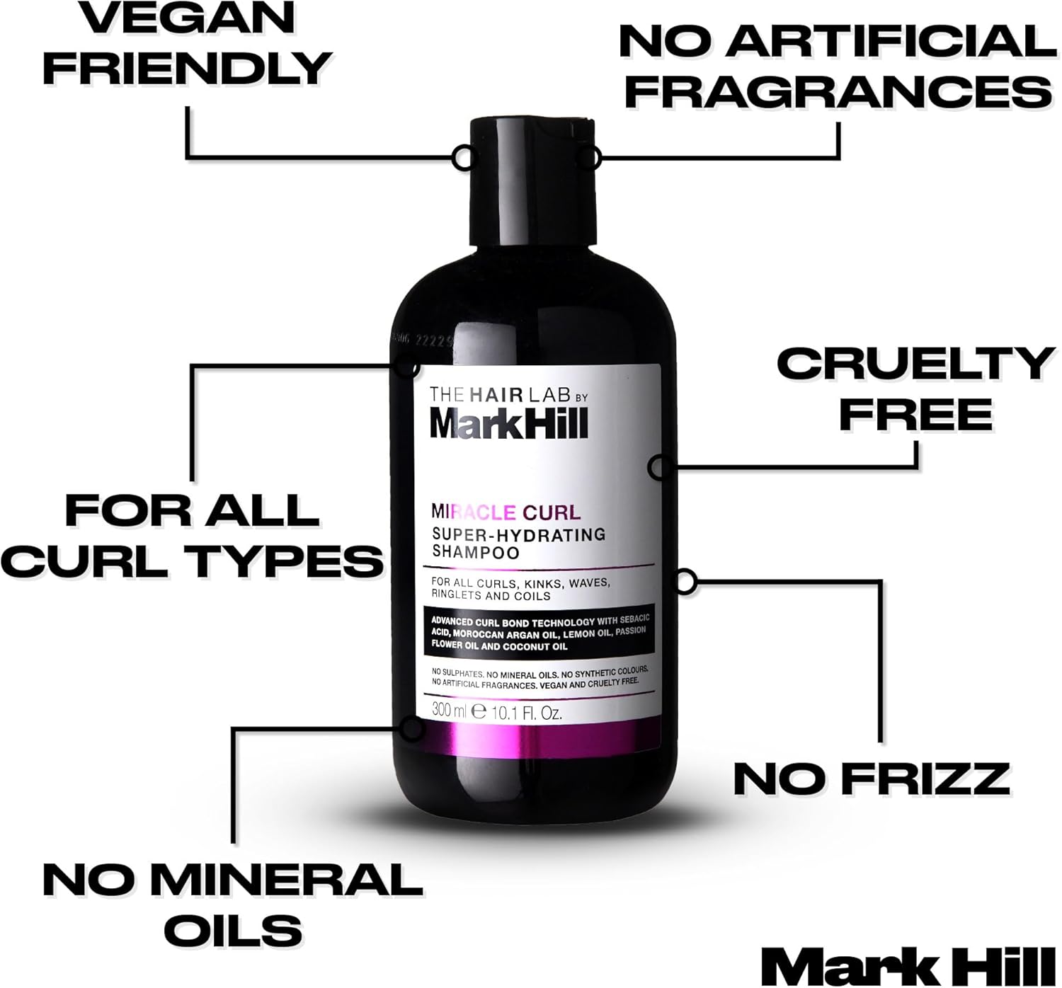 The Hair Lab by Mark Hill Miracle Curl Super Hydrating Shampoo