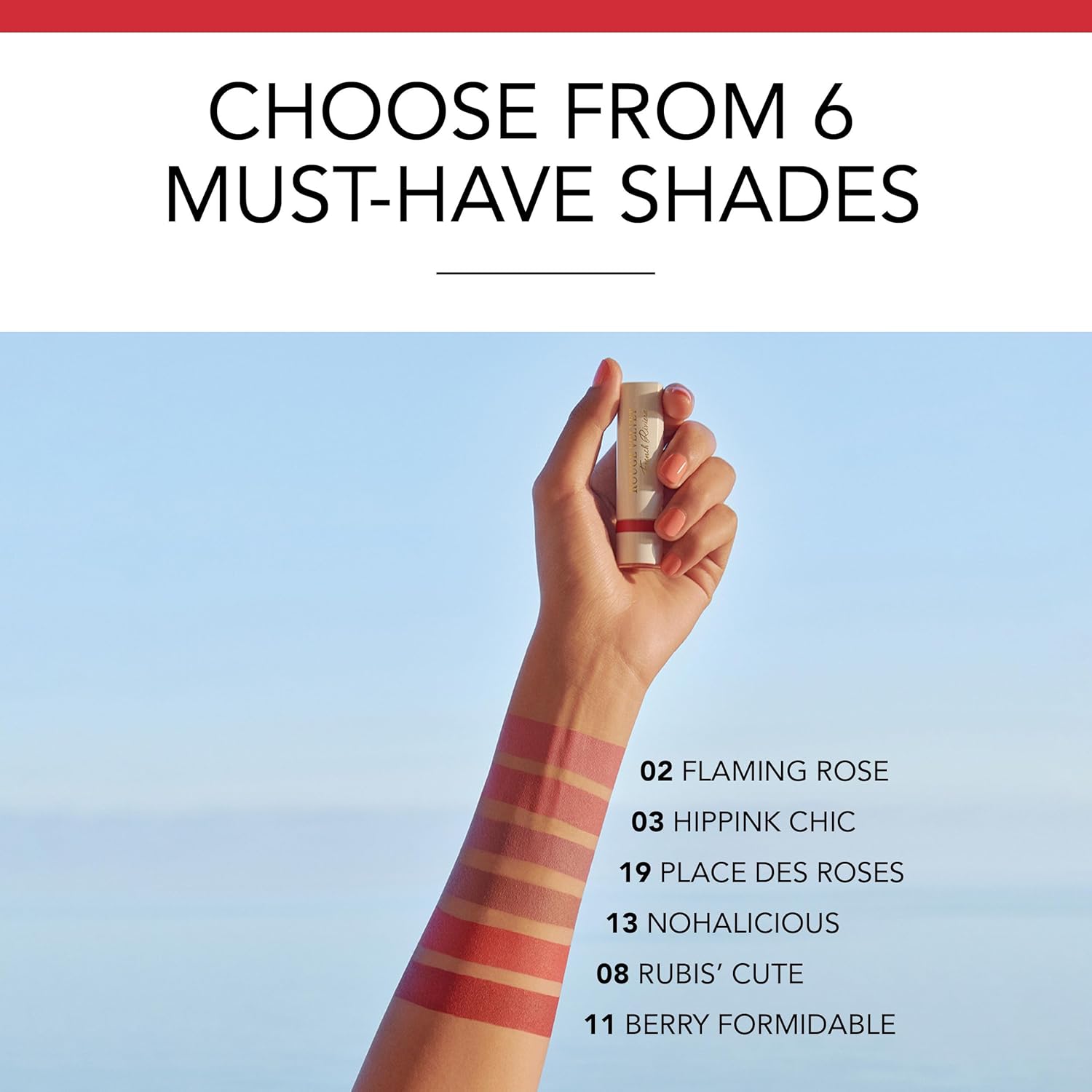 Bourjois Rouge Velvet French Riviera Lipstick - 02 Flaming Rose