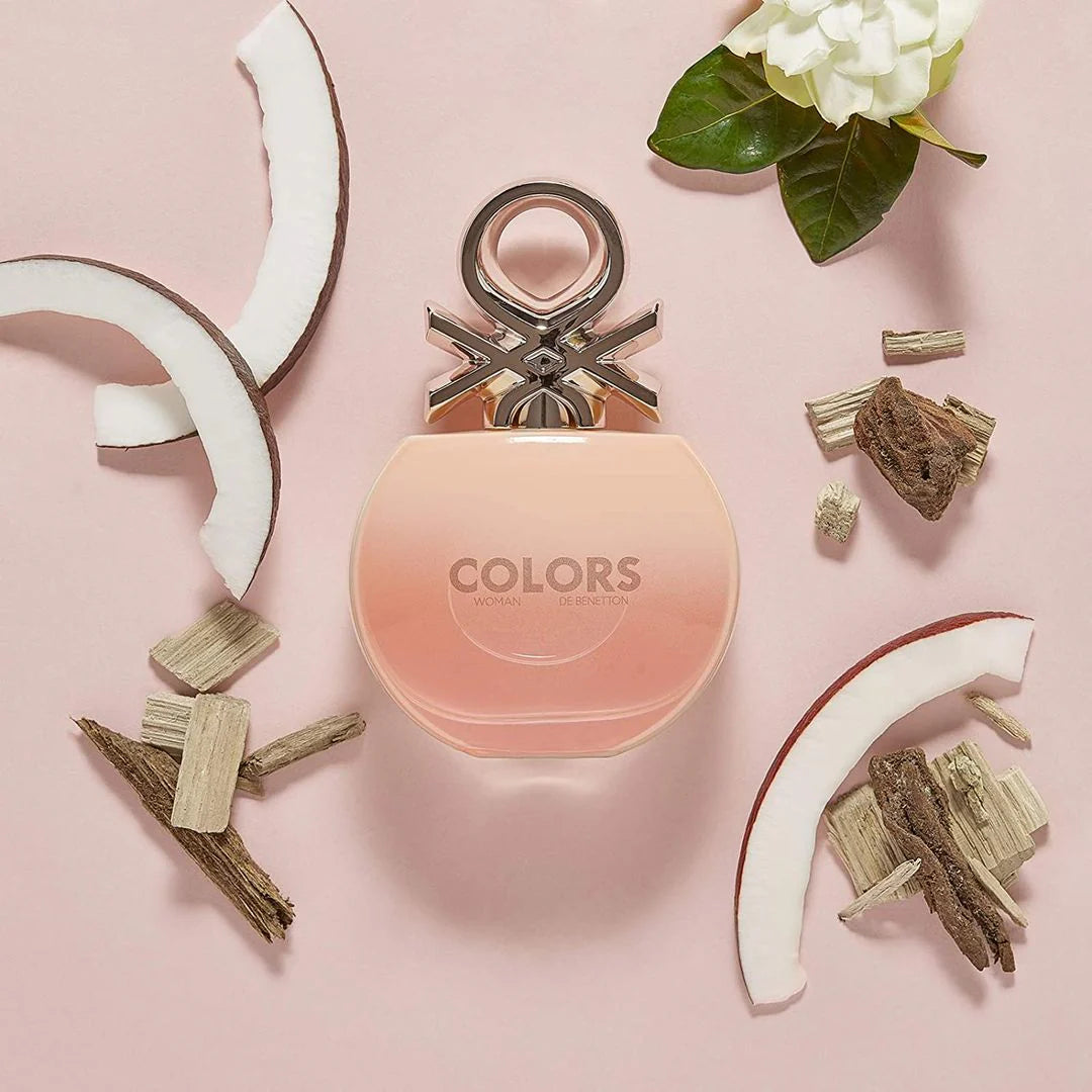 Benetton Ladies Colors De Rose Eau De Toilette