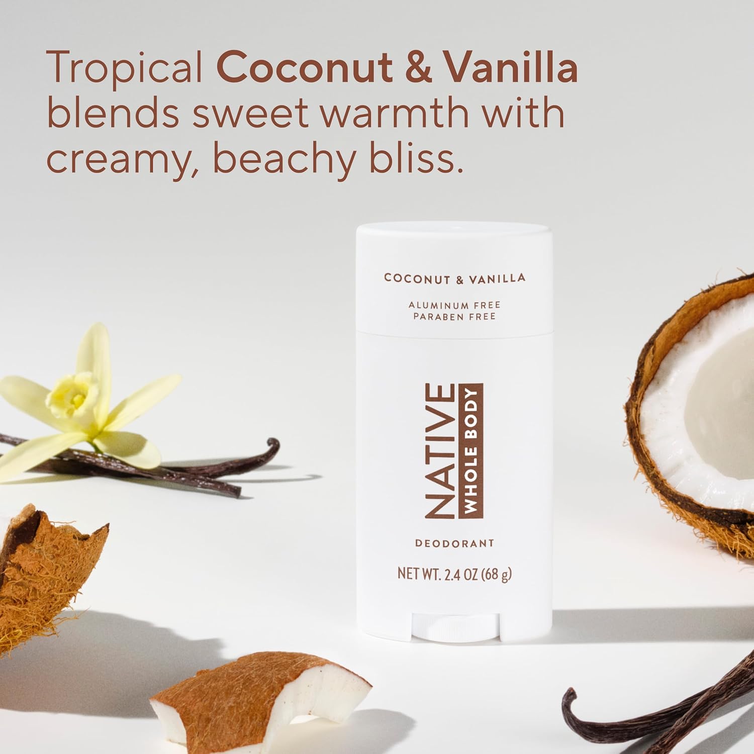 Native Coconut & Vanilla Whole Body Deodorant