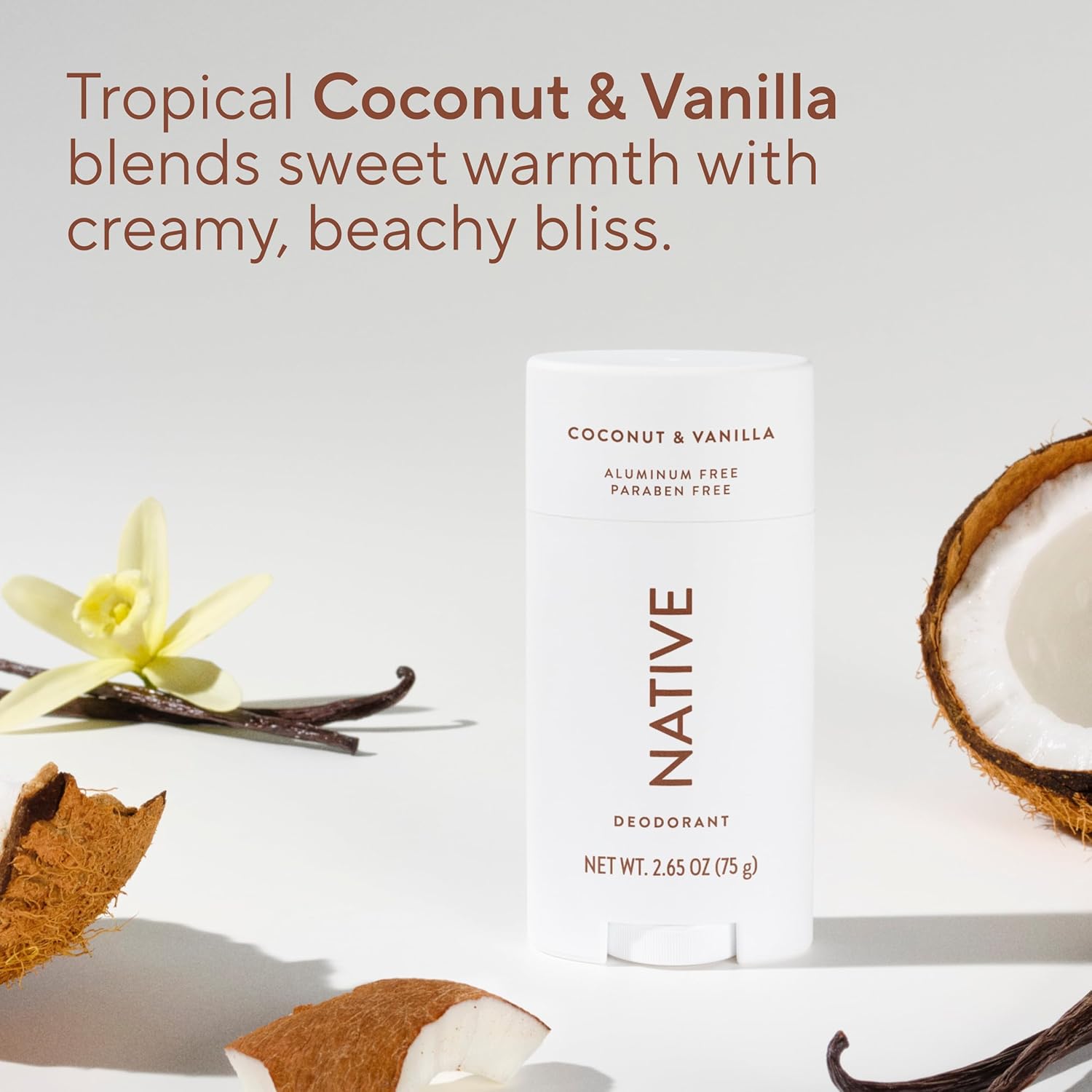 Native Coconut & Vanilla Deodorant