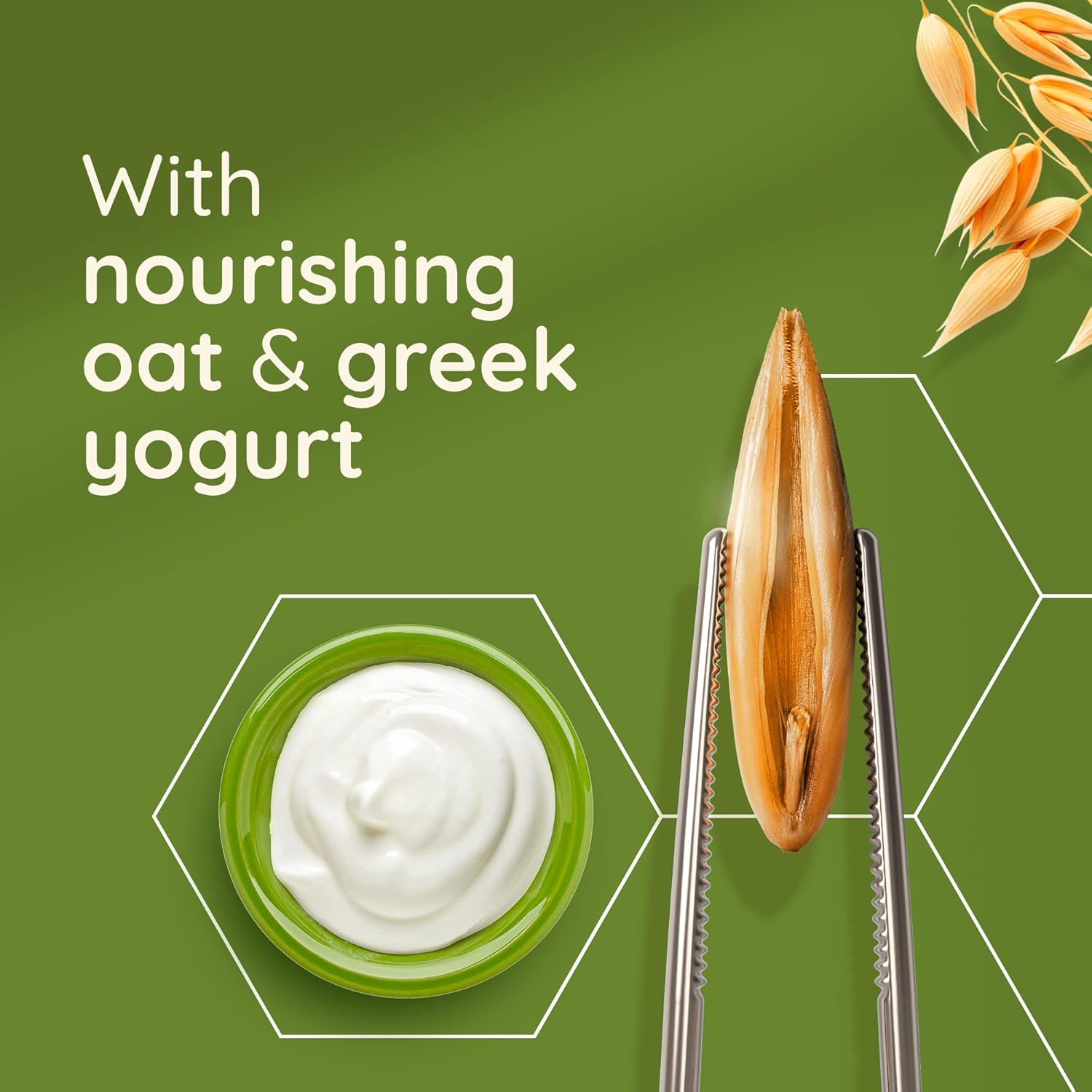 Aveeno Daily Moisturising Yogurt Body Cream – Vanilla & Oat Scented