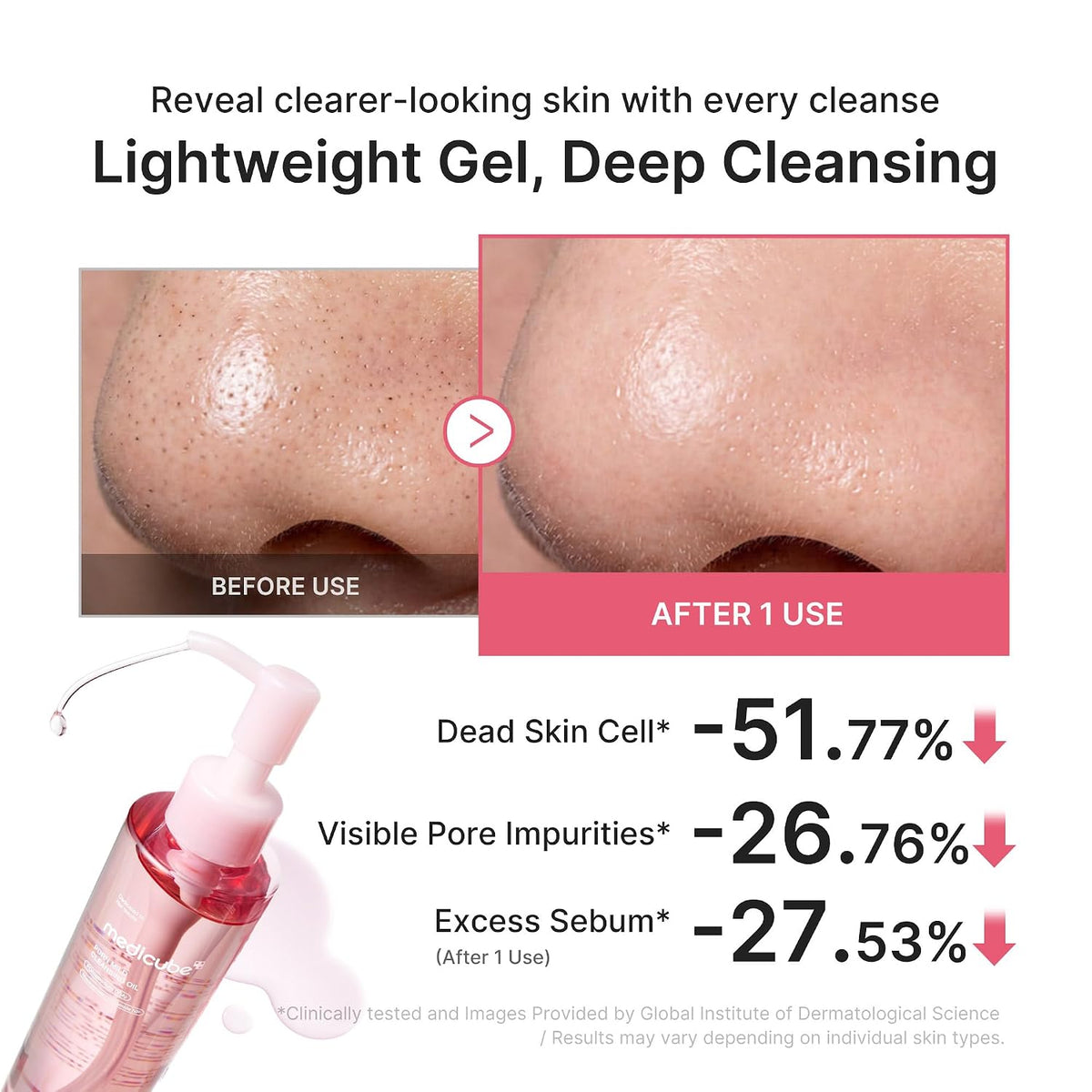 Medicube PDRN Mild Cleansing Oil