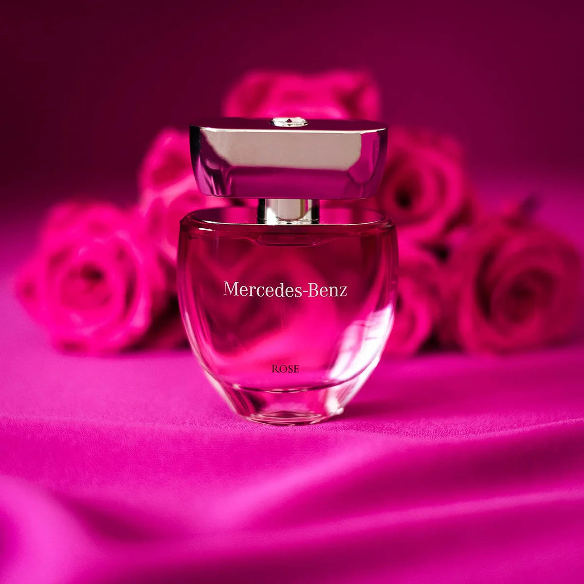 Mercedes-Benz Rose for Women Eau de Toilette