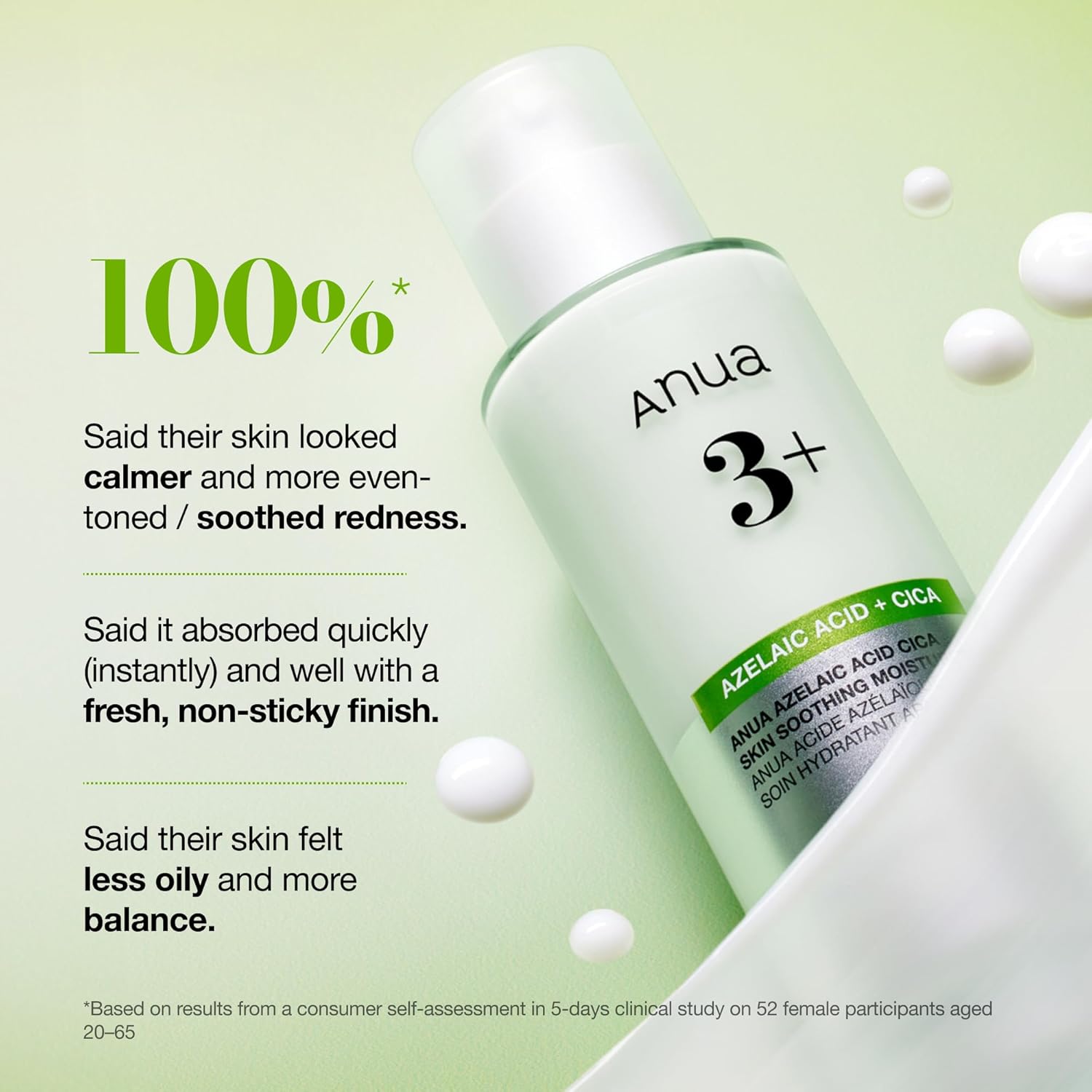 Anua Azelaic Acid Cica Skin Soothing Moisturizer