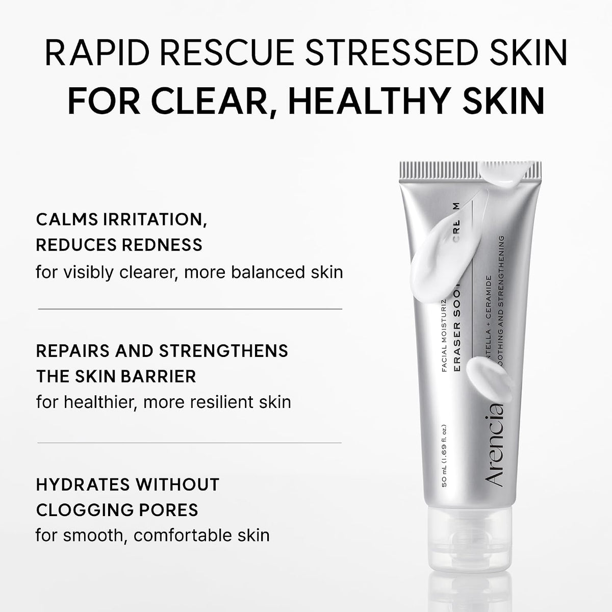 Arencia Eraser Shot Soothing Cream
