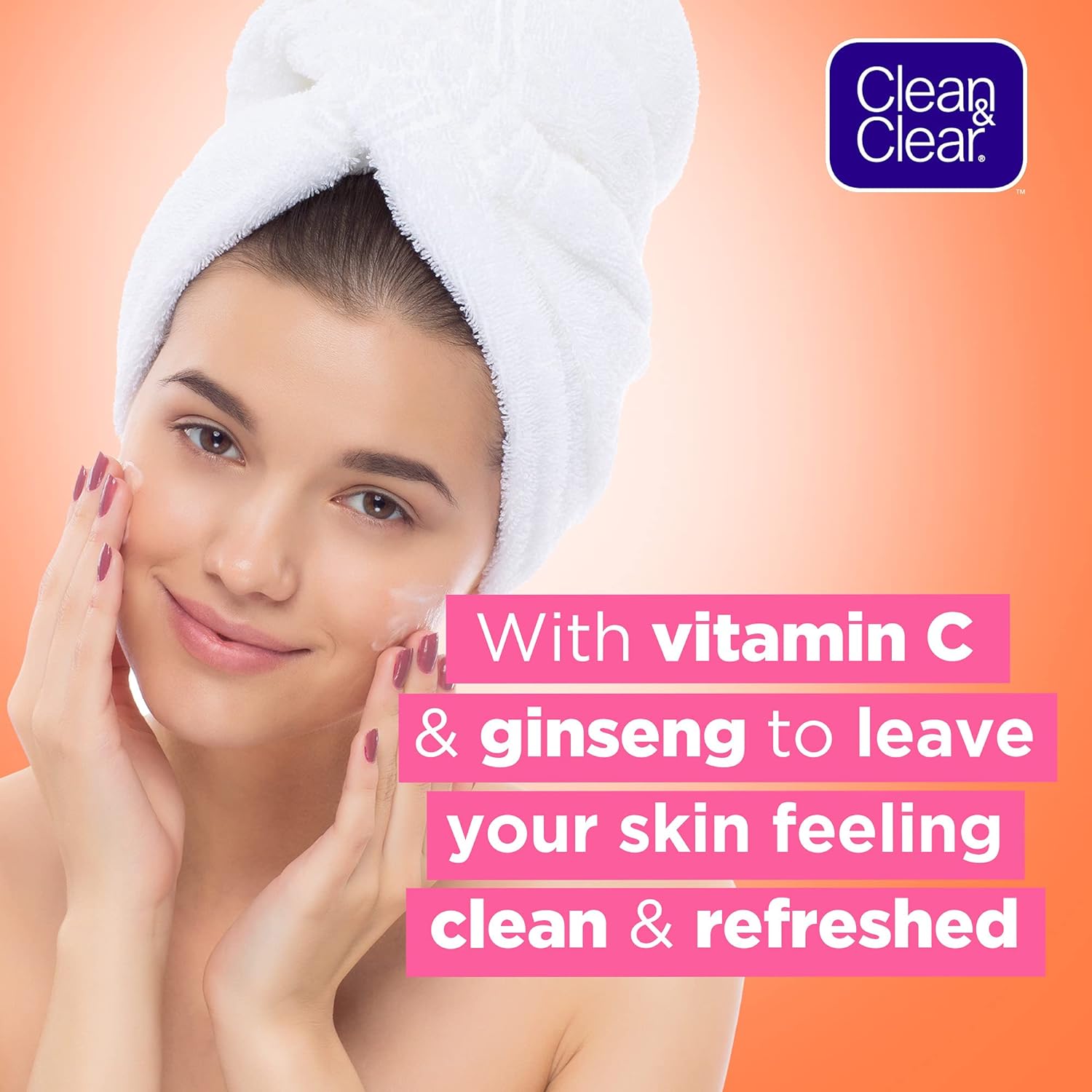 Clean & Clear® Morning Energy Skin Energising Daily Facial Scrub