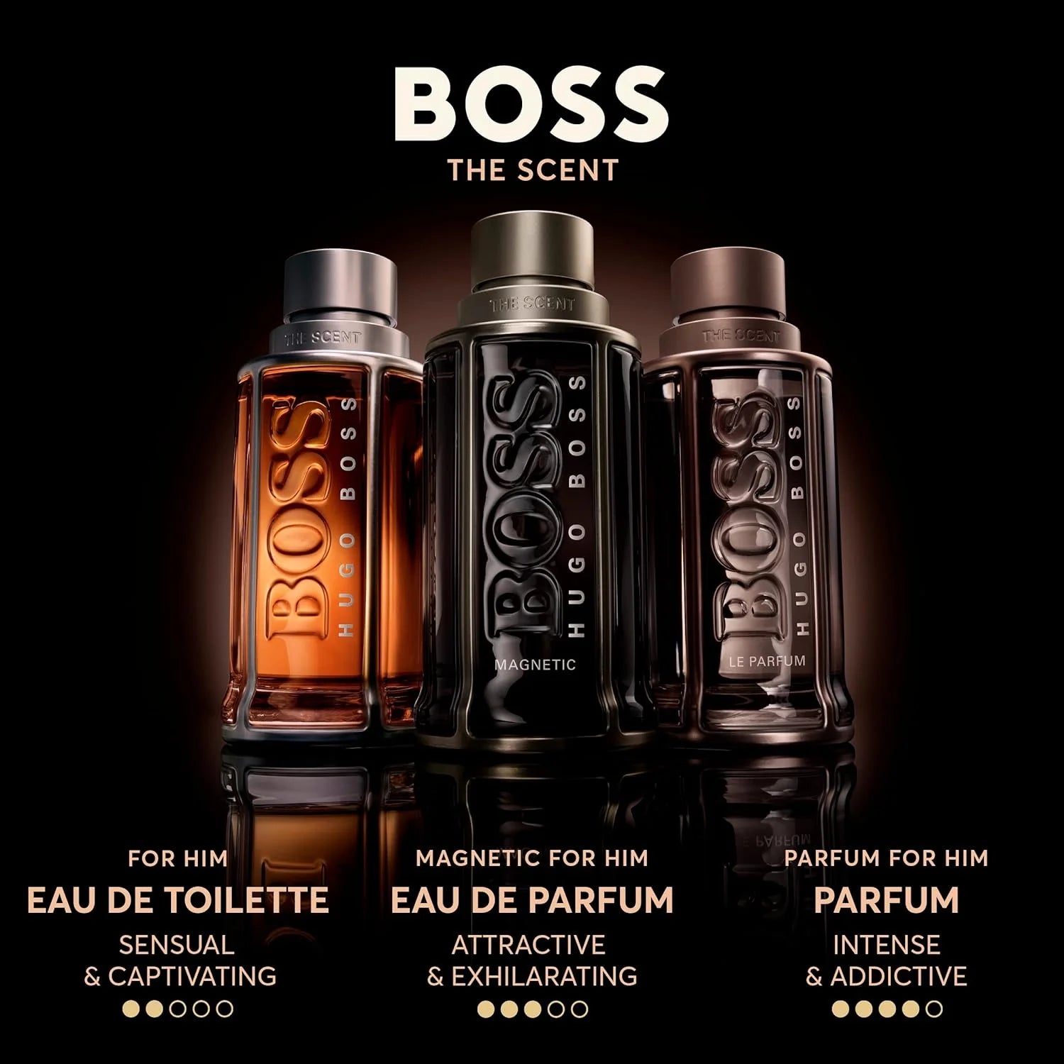 Hugo Boss Men's The Scent Le Parfum Eau De Parfum