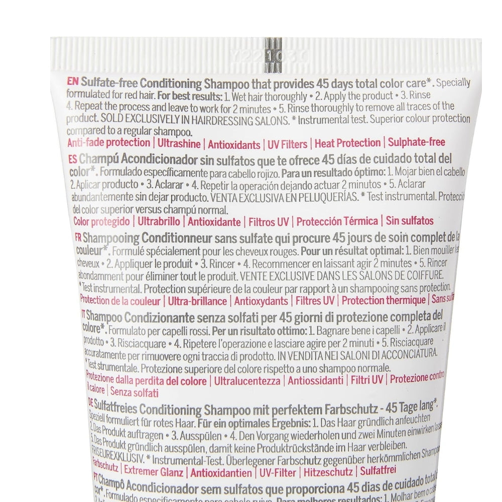 Revlon Professional Revlonissimo™ 45 Days Total Color Care Conditioning Shampoo - Brave Reds