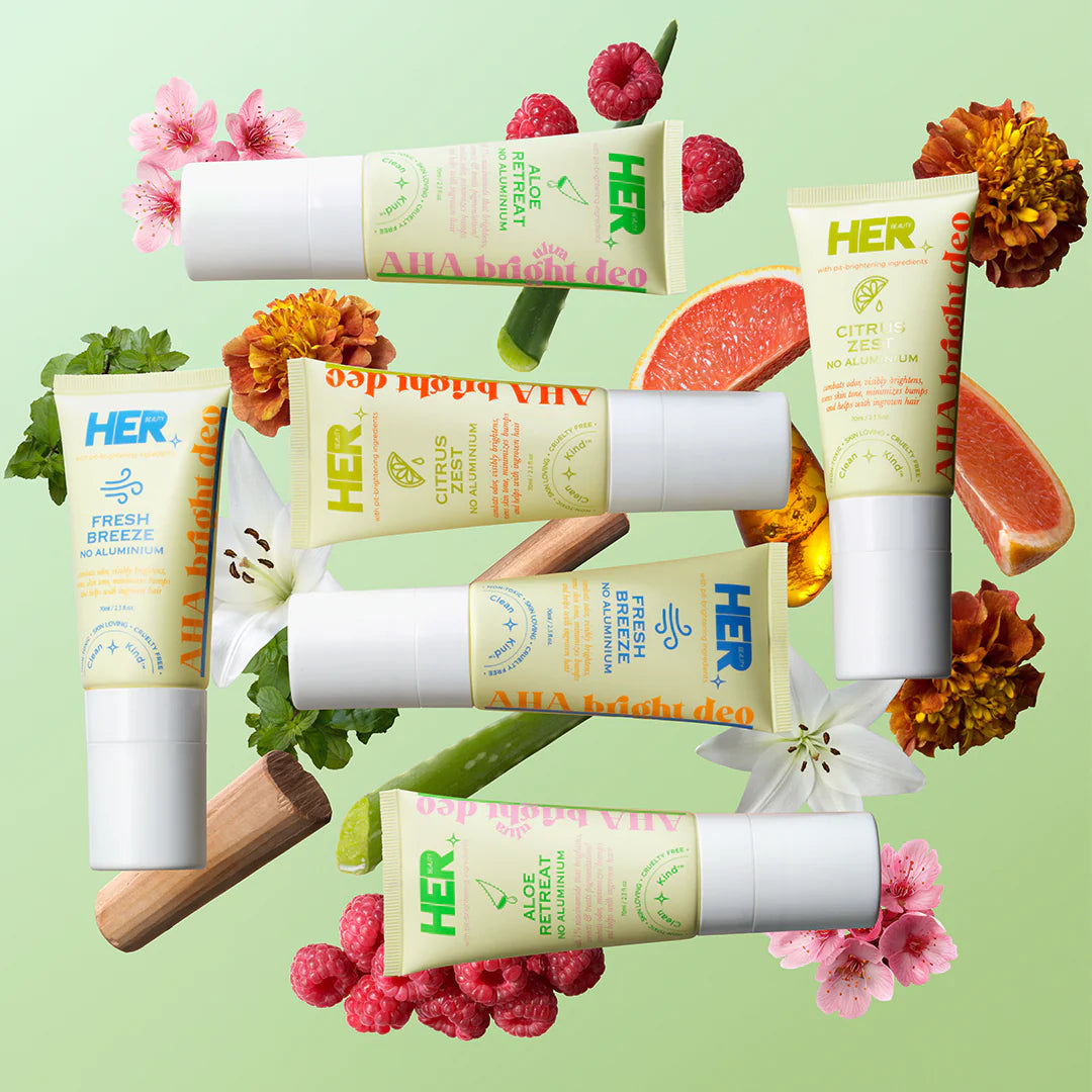 Her Beauty Citrus Zest Ultra Bright AHA Deodorant