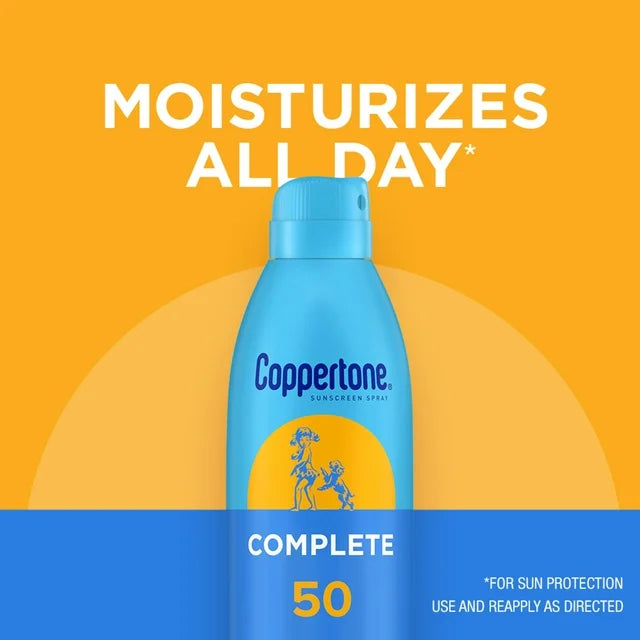 Coppertone Complete Sunscreen SPF 50 Spray