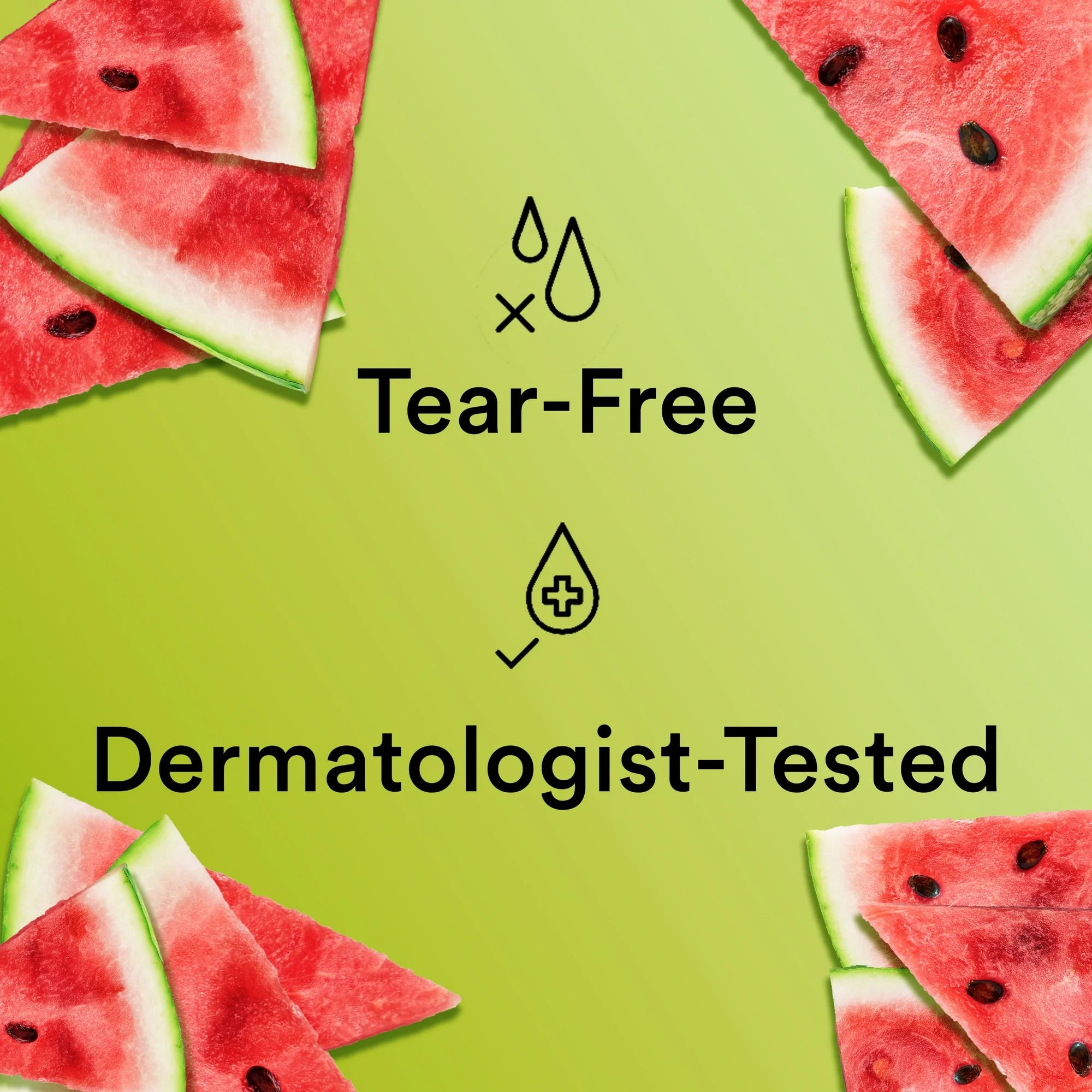 Suave Kids 3-in-1 Watermelon Wonder Shampoo, Conditioner, Body Wash