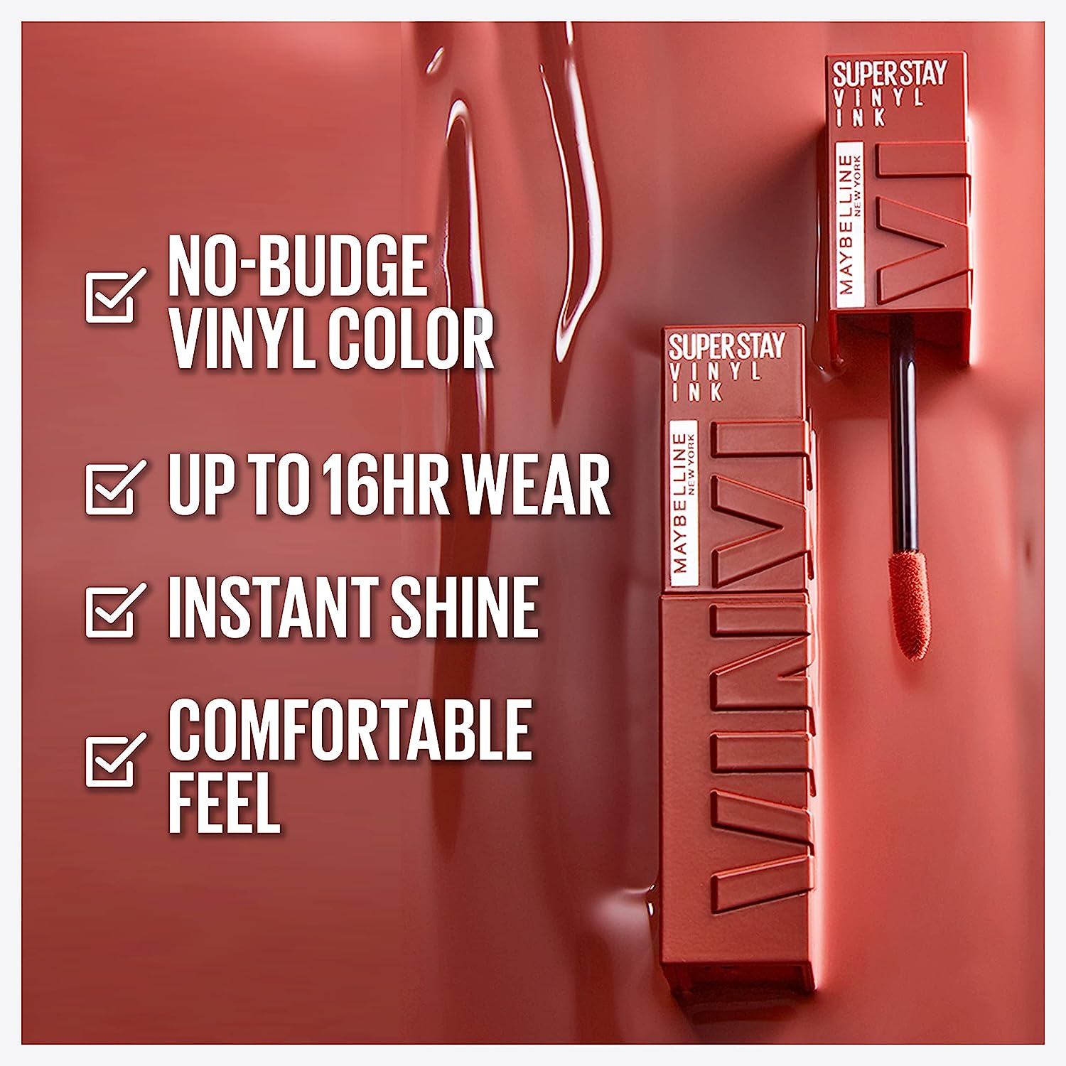 Maybelline Super Stay® Vinyl Ink Longwear Liquid Lipcolor