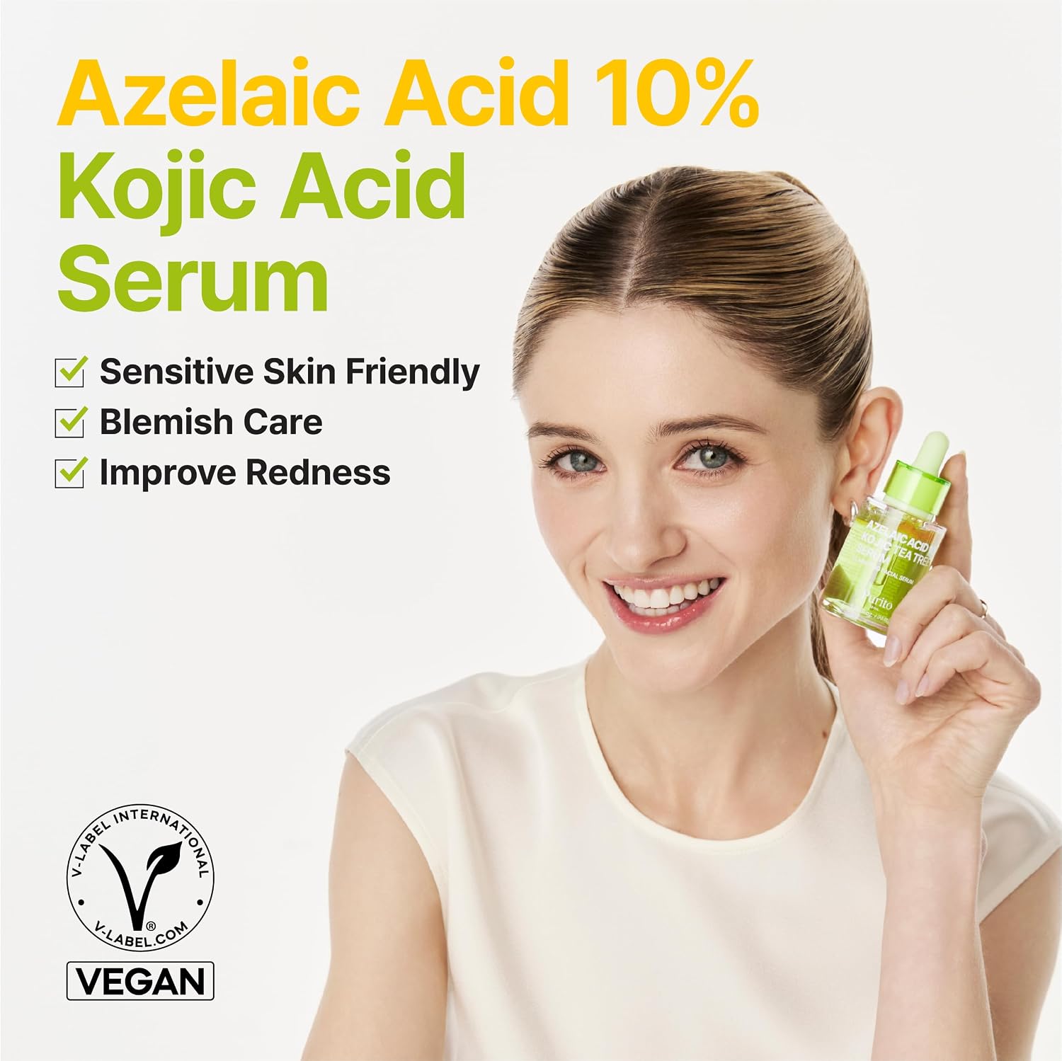 Purito Azelaic Acid 10 Kojic Tea Tree Serum