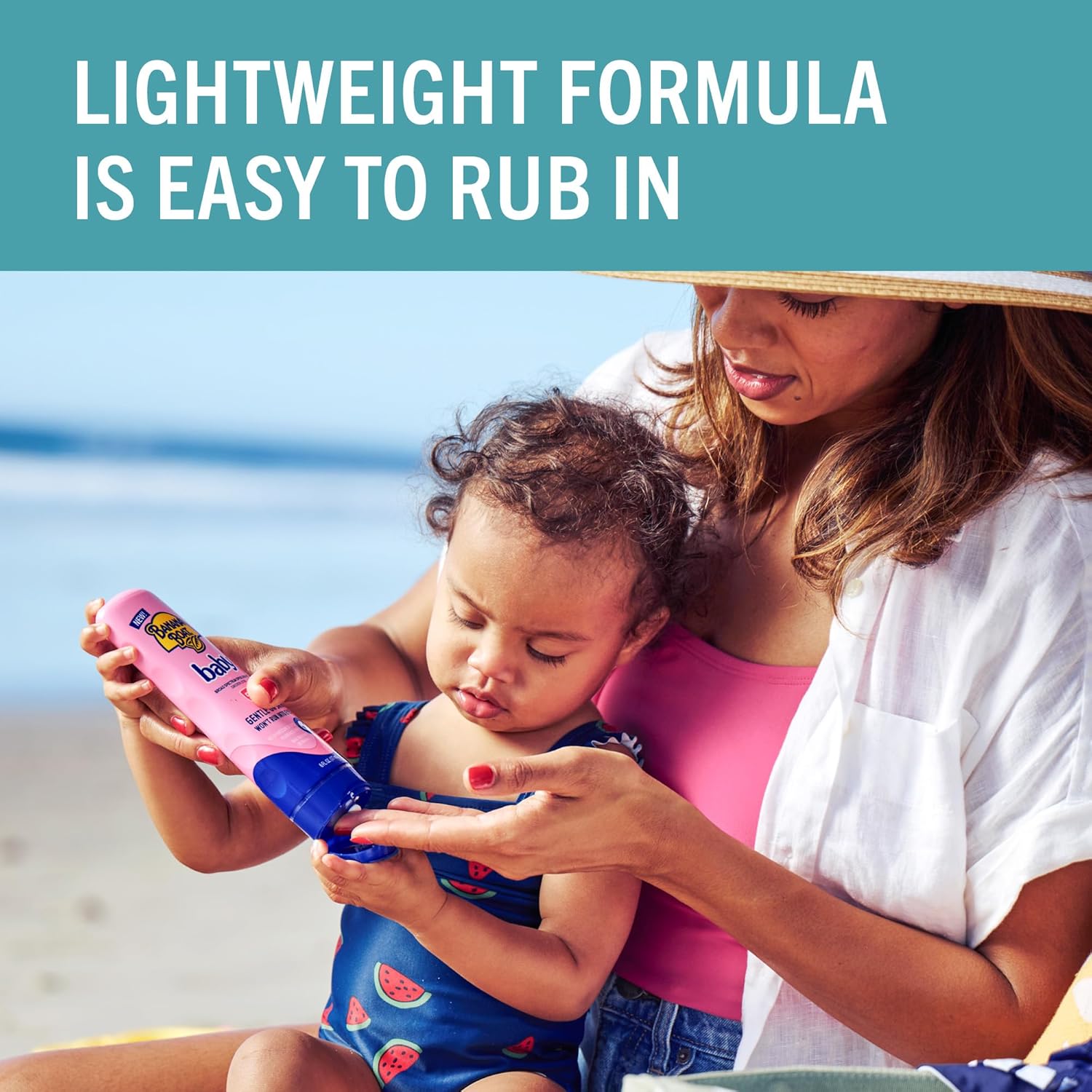 Banana Boat Baby Gentle On Skin Sunscreen Lotion SPF 50+