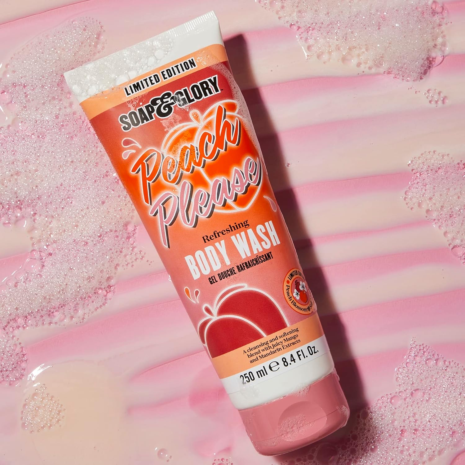 Soap & Glory Peach Please Refreshing Body Wash