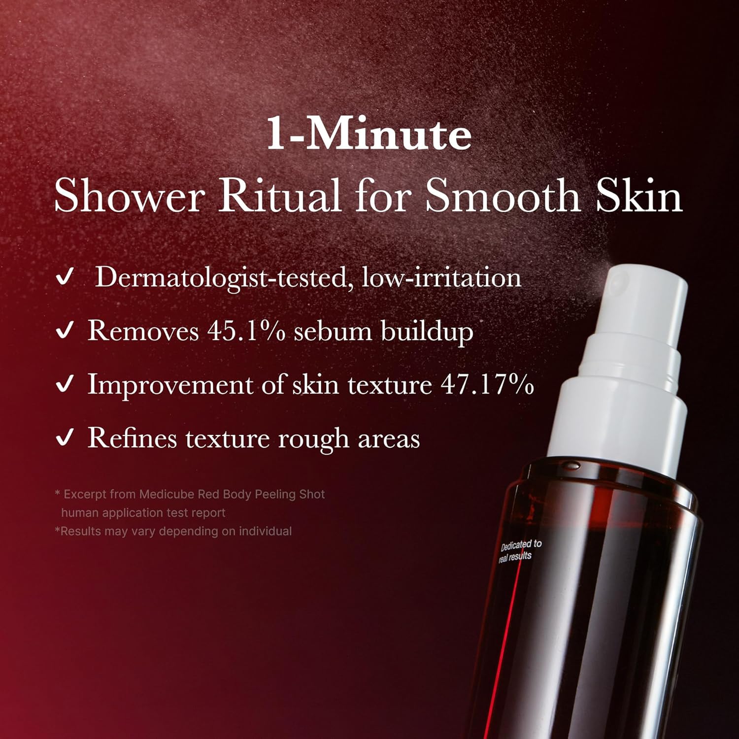 Medicube Red Acne Body Peeling Shot