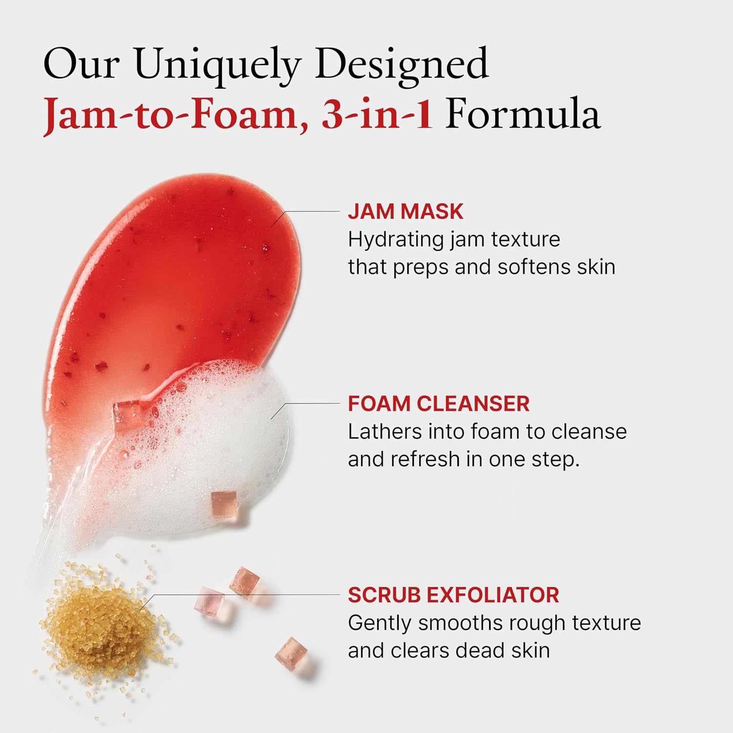 Fully Red Tomato Jam Mask Cleanser