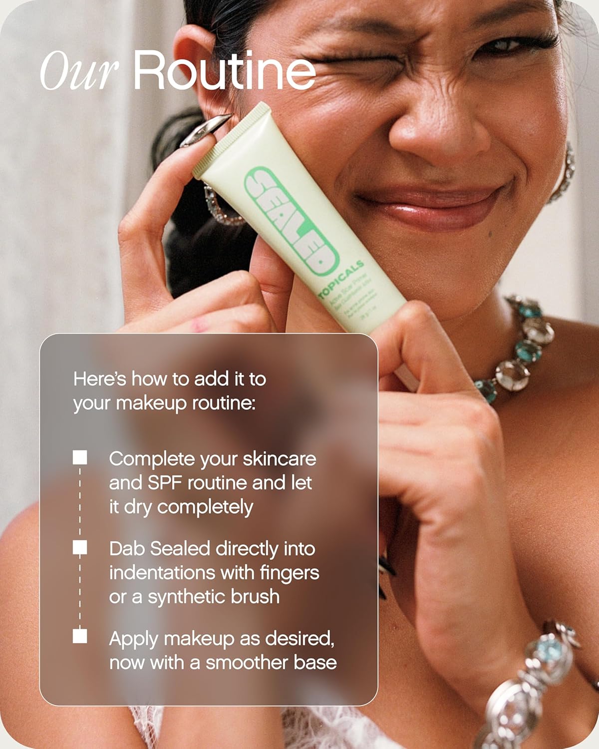 Topicals Sealed Active Scar Primer