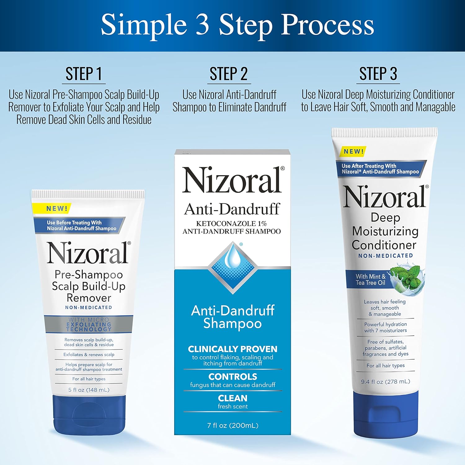 Nizoral Pre-Shampoo Scalp Build-Up Remover
