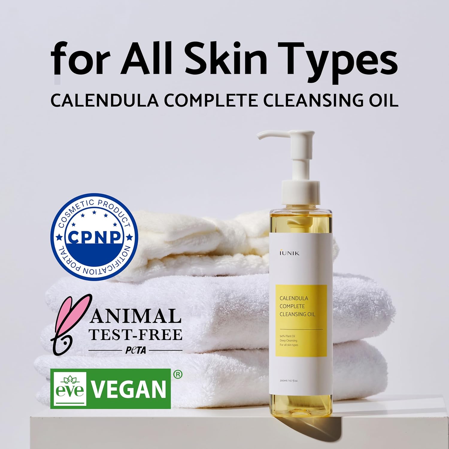 iUNIK Calendula Complete Cleansing Oil