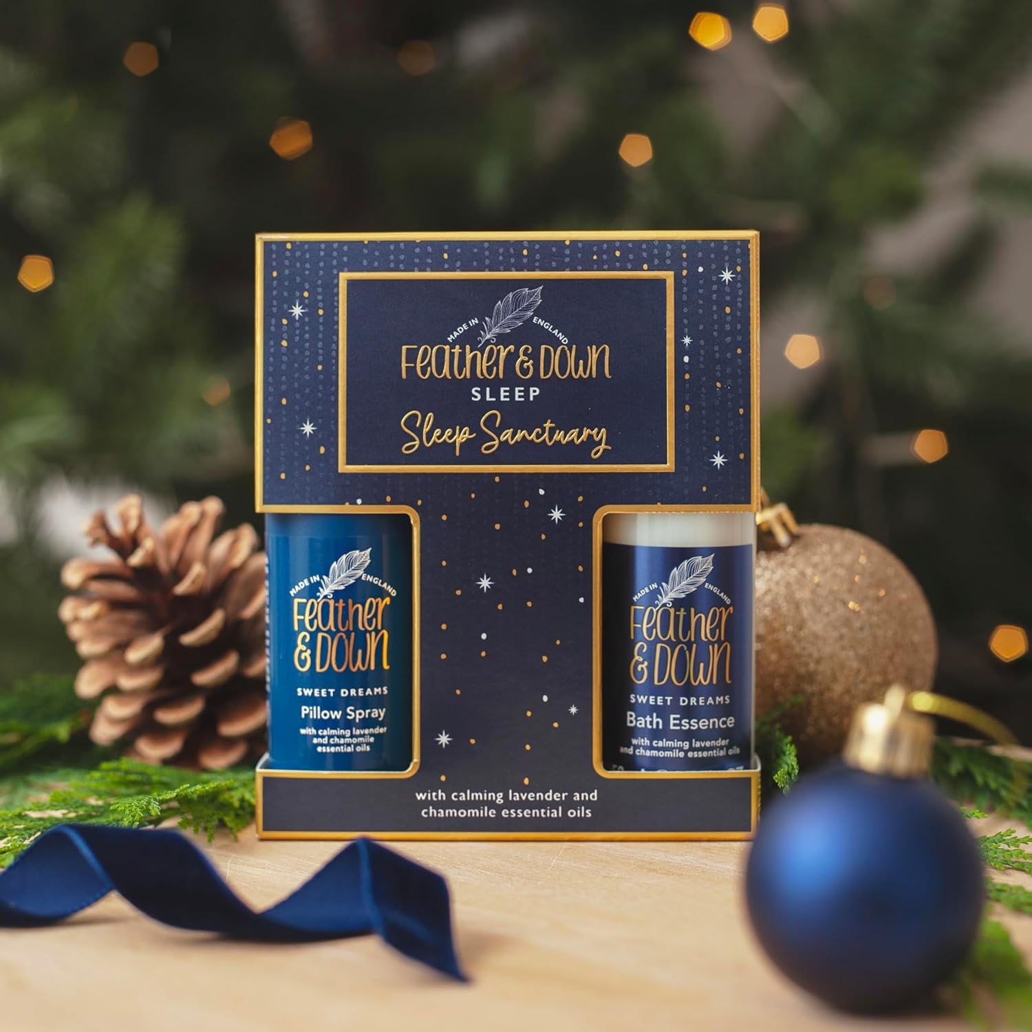 Feather & Down Sleep Sanctuary Gift Set