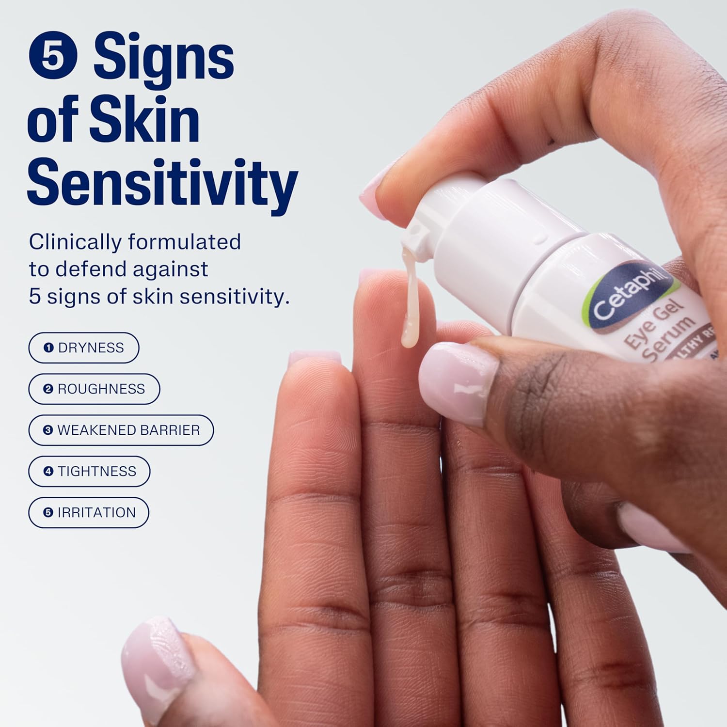 Cetaphil Healthy Renew Eye Gel Serum Purified Peptides