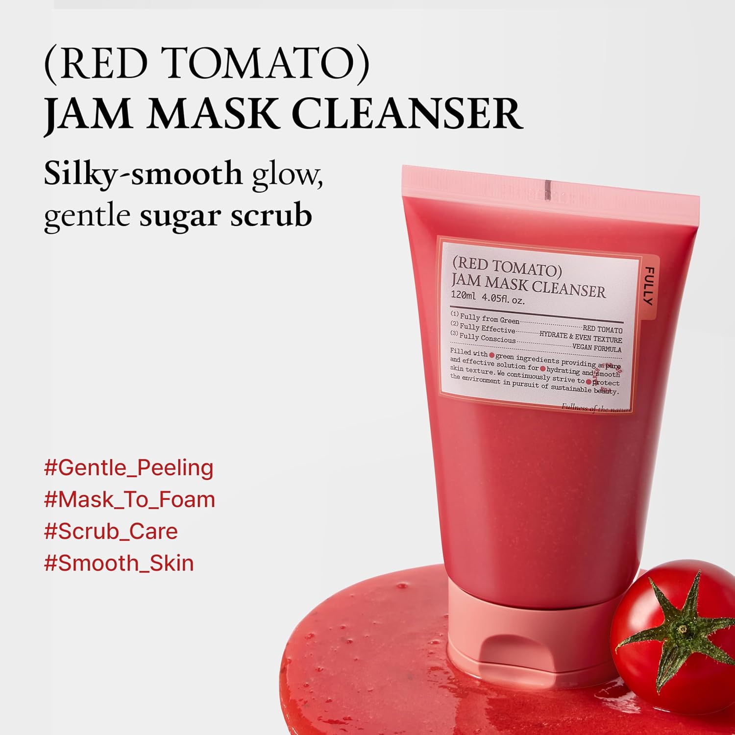 Fully Red Tomato Jam Mask Cleanser