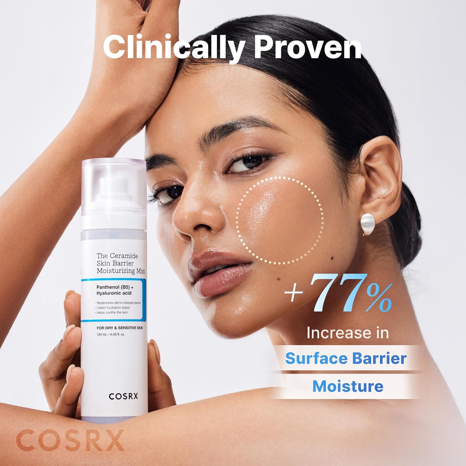 Cosrx The Ceramide Skin Barrier Moisturizing Mist
