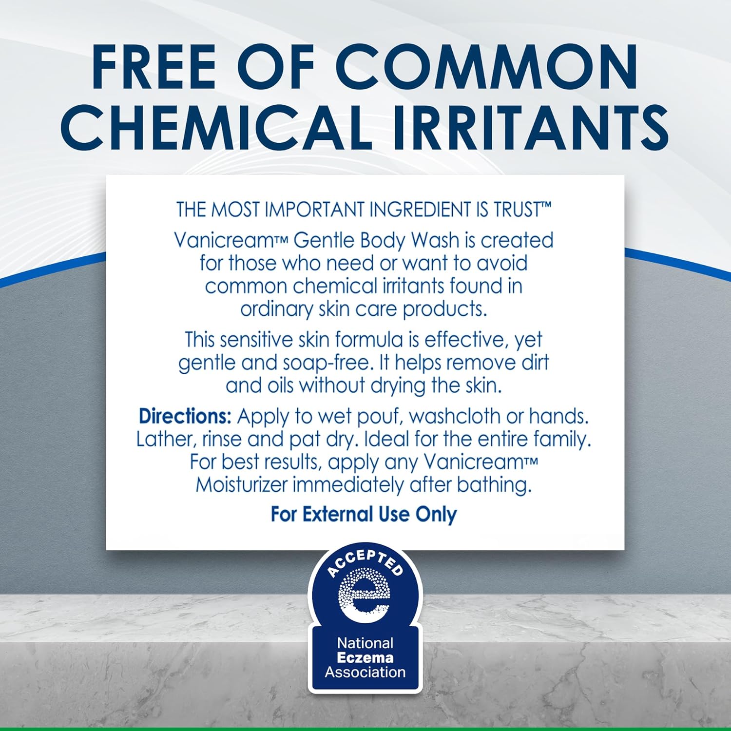 Vanicream Gentle Body Wash