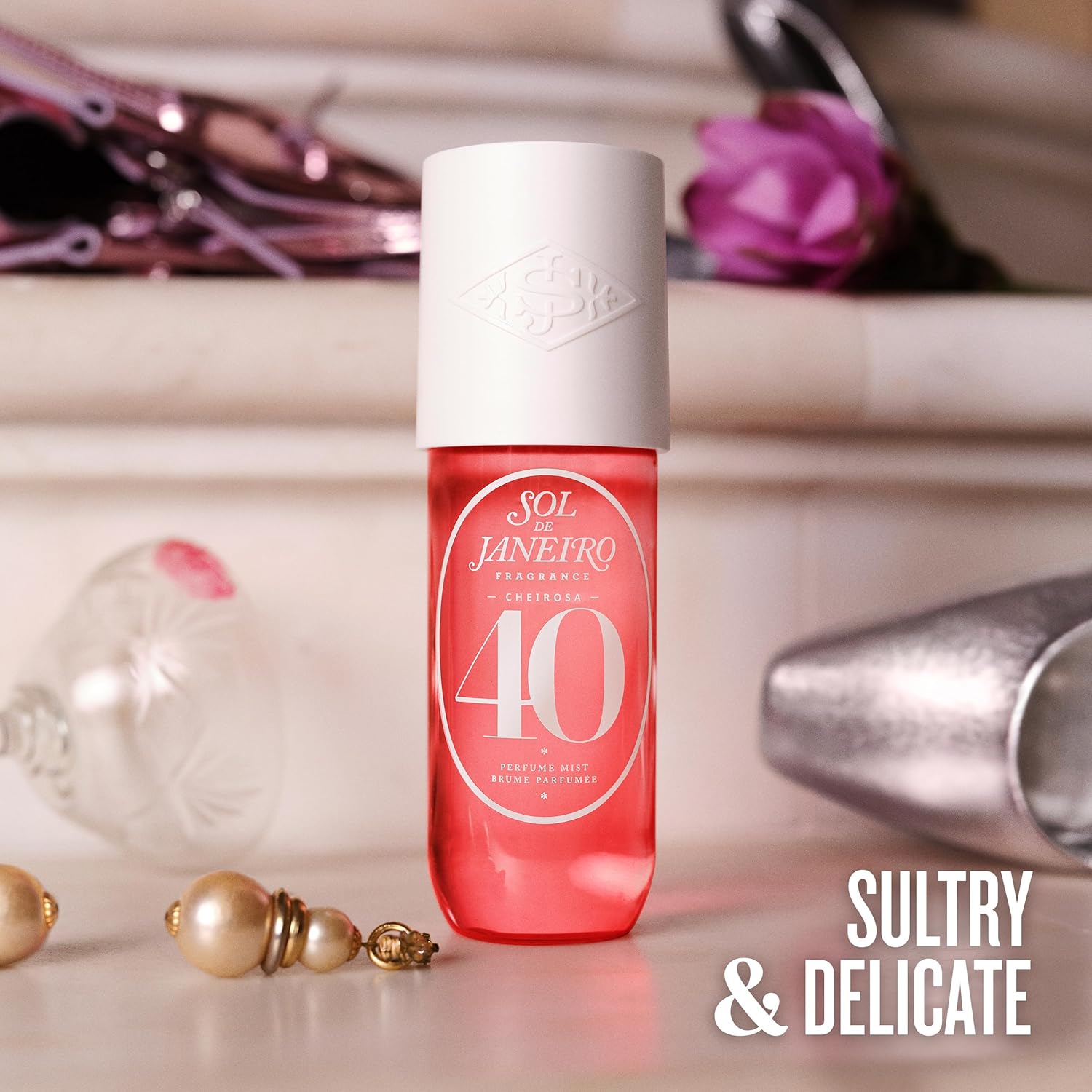 Sol de Janeiro Brazilian Crush Cheirosa 40 Black Amber Plum & Vanilla Woods Fragrance Mist