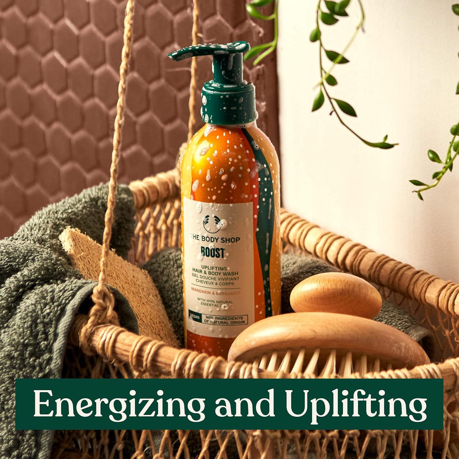 The Body Shop Boost Uplifting Hair & Body Wash