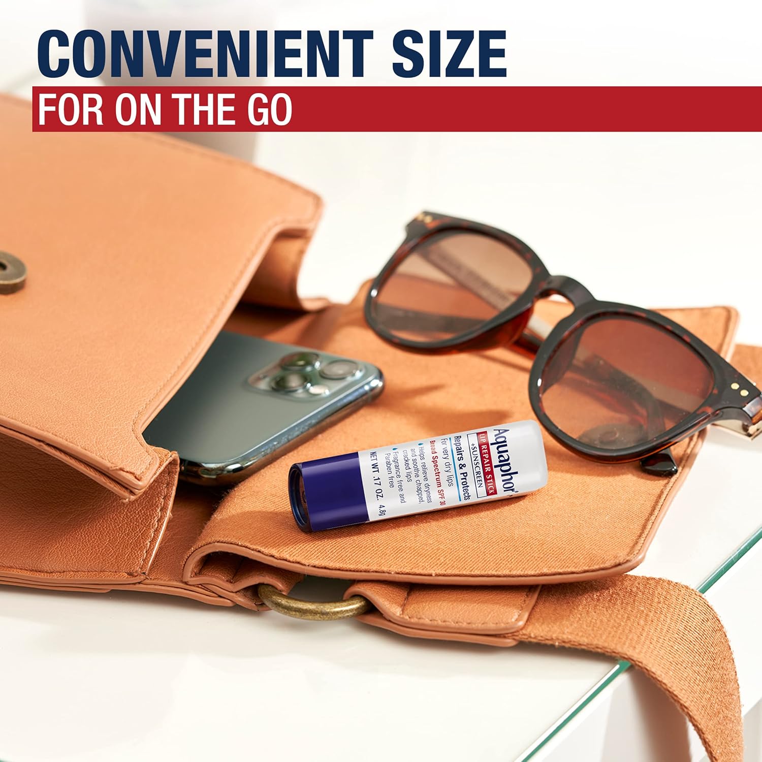 Aquaphor Lip Repair Sticks x2 + Lip Repair Stick Sunscreen x2 SPF30