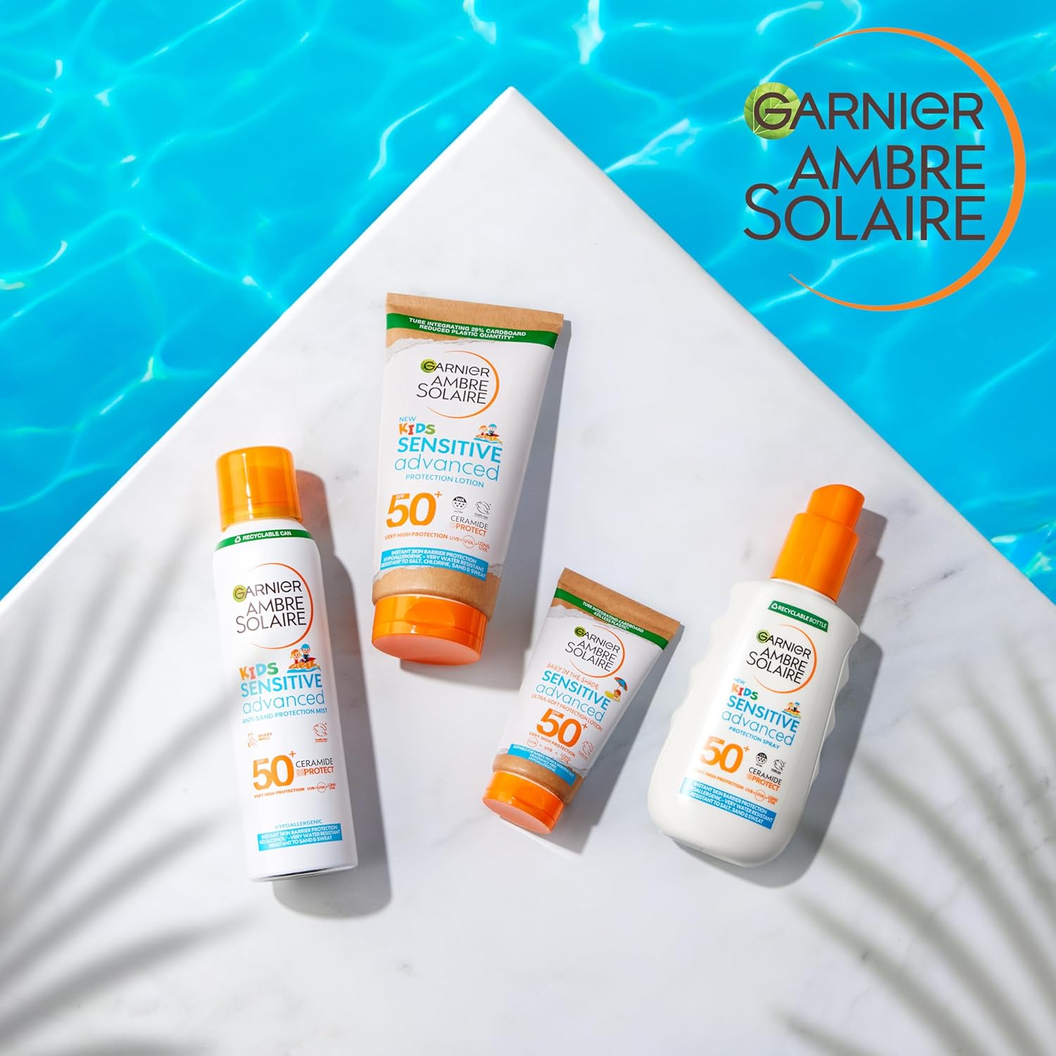 Garnier Ambre Solaire Baby Shade Protection Cream SPF 50